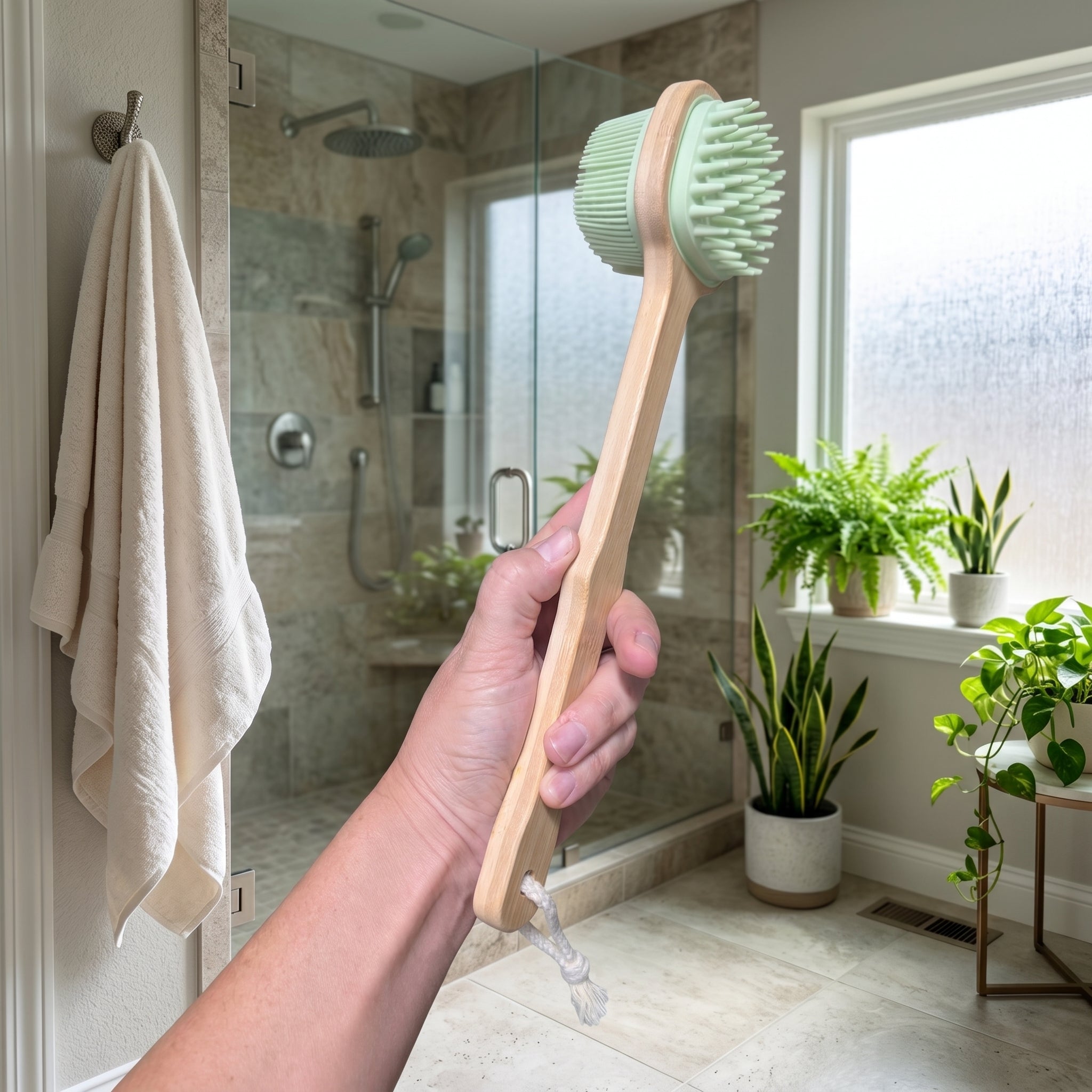 Long-Handled Body Brush