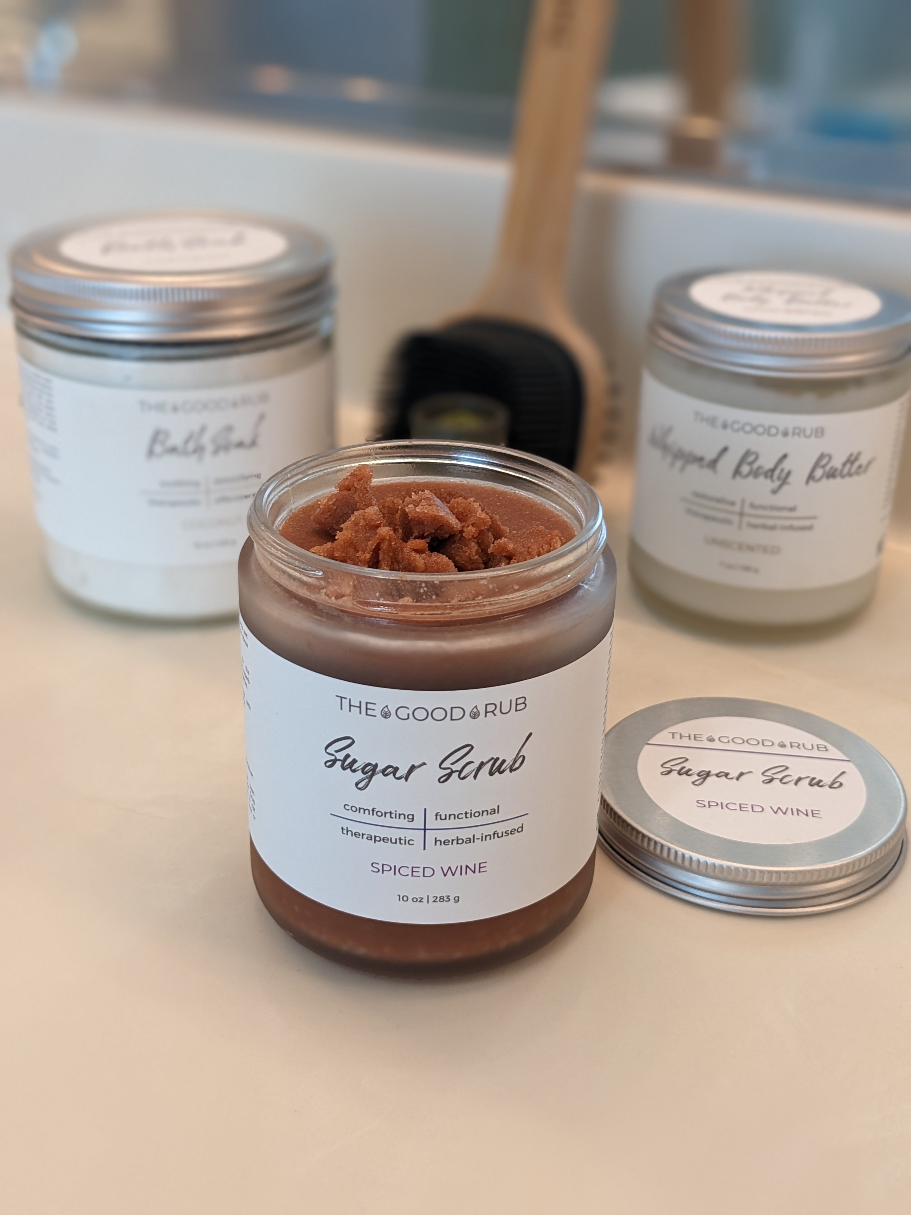 Spiced Wine Polishing Scrub