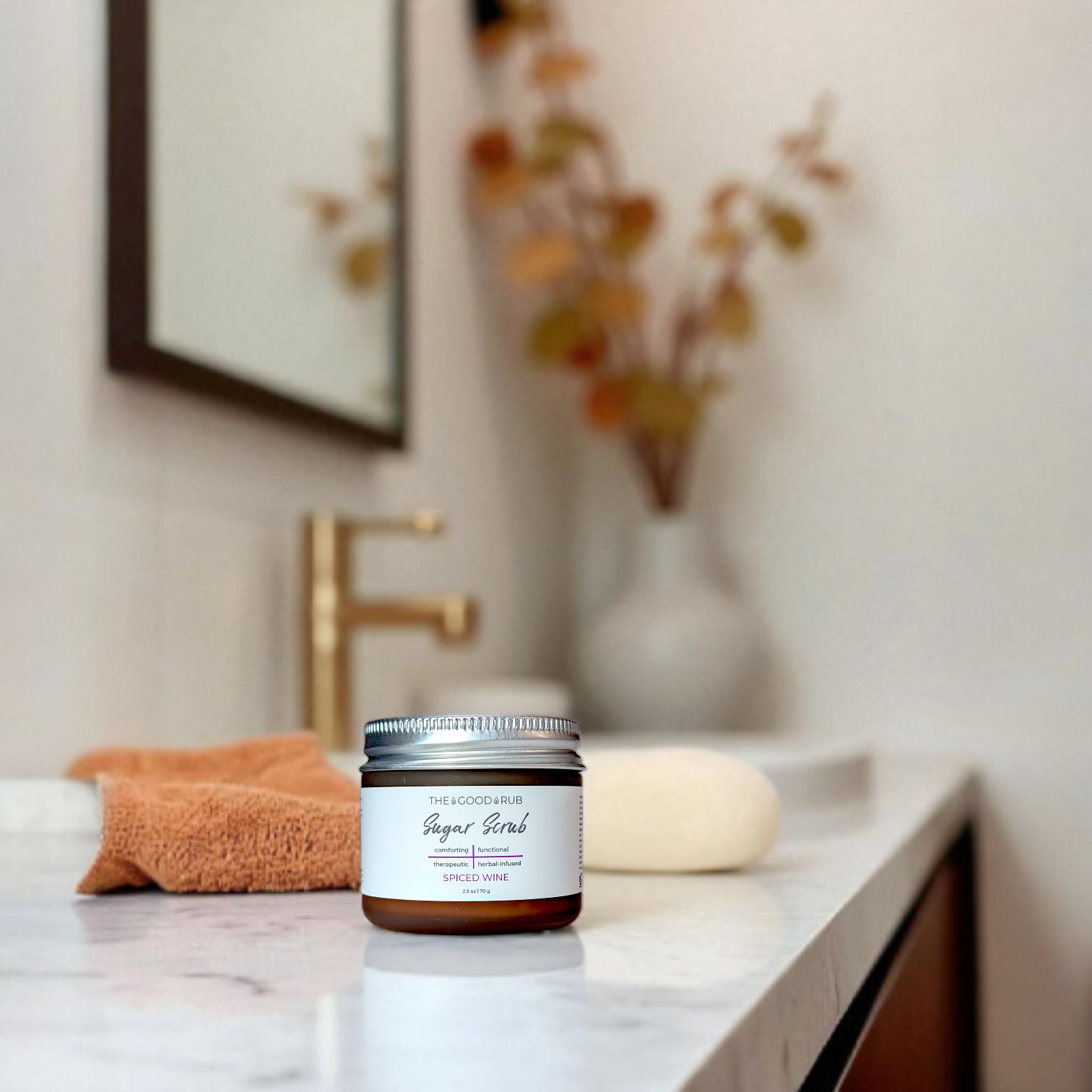 Spiced Wine Polishing Scrub