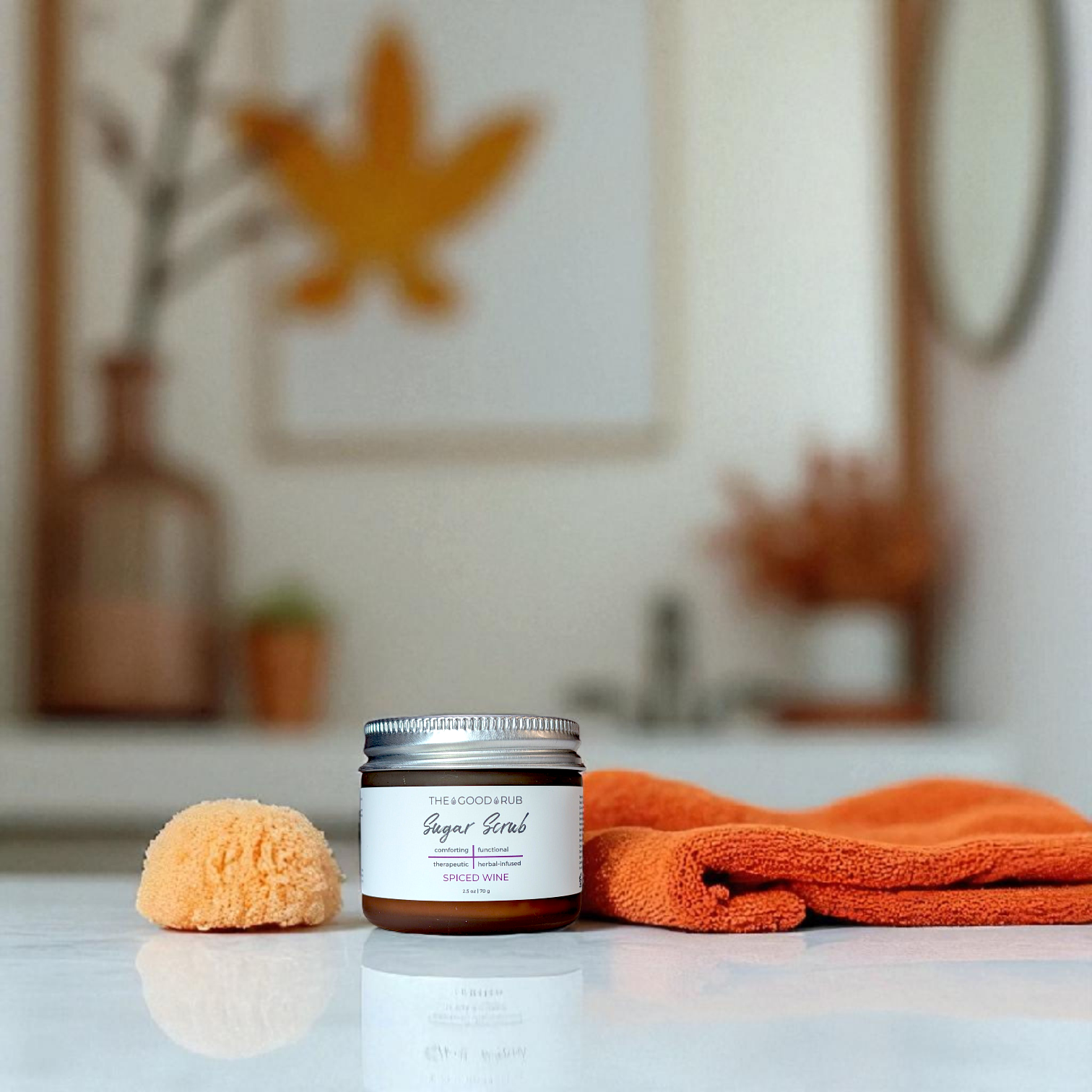 Spiced Wine Polishing Scrub