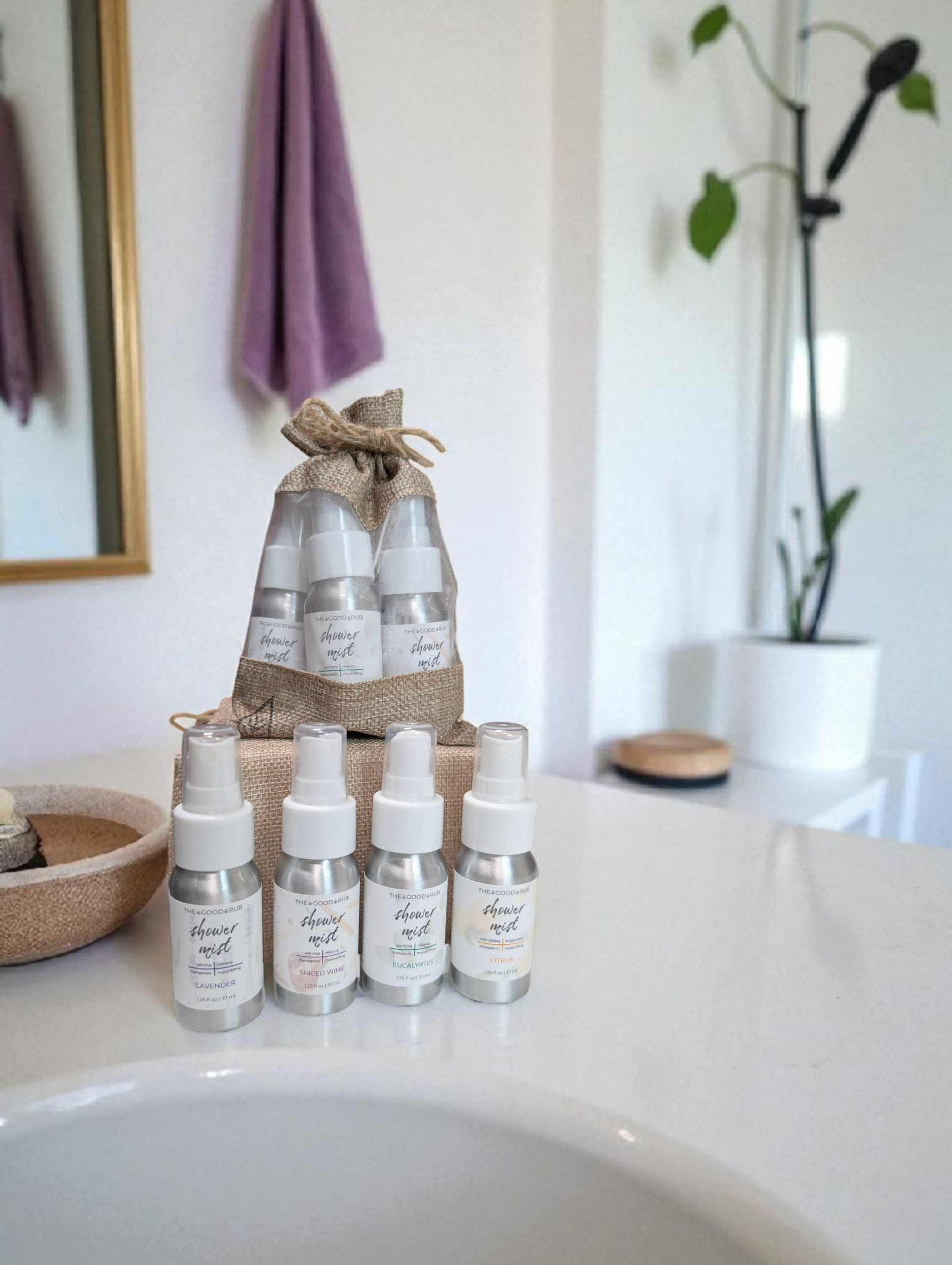 Good Set - Shower Mist Sampler