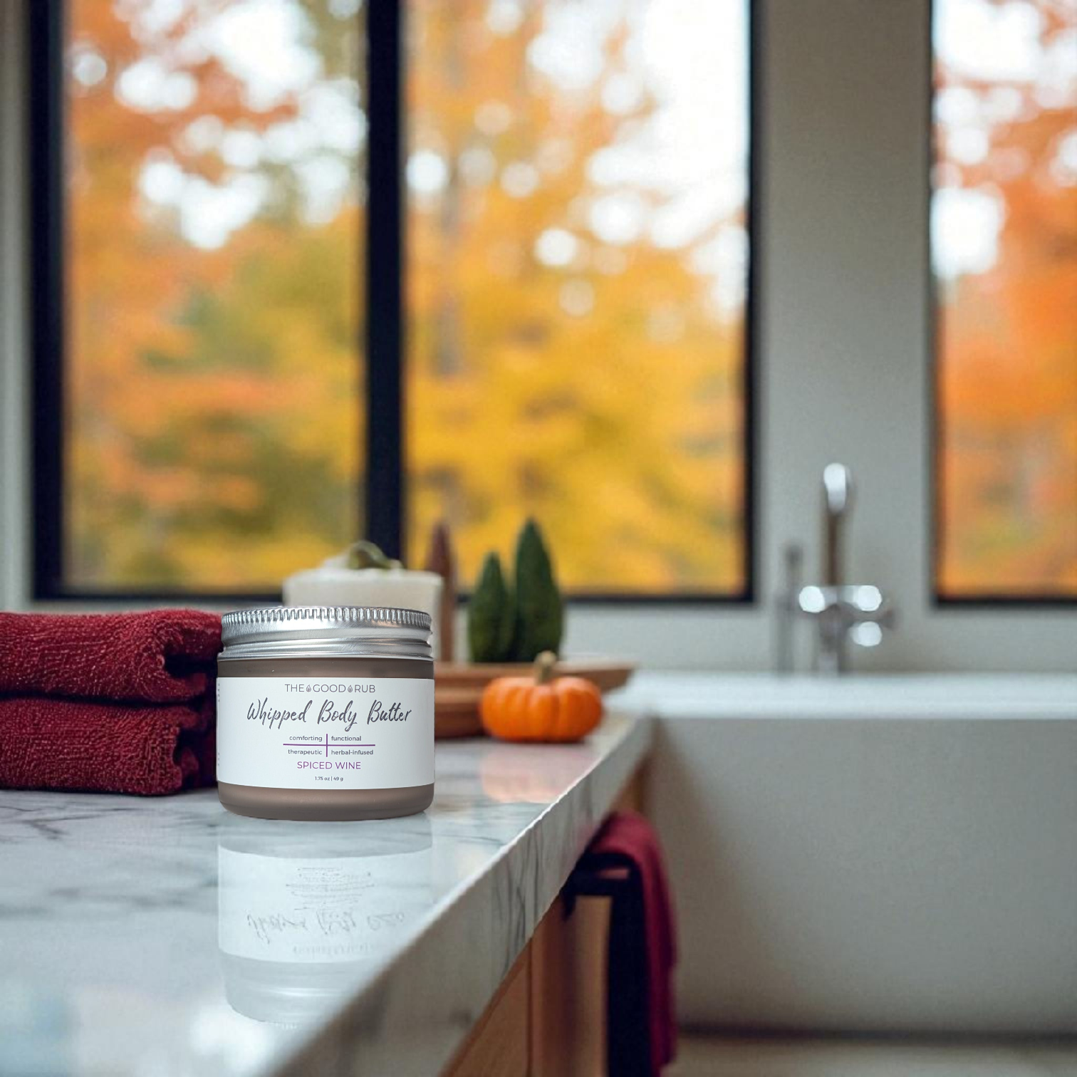 Spiced Wine Whipped Body Butter