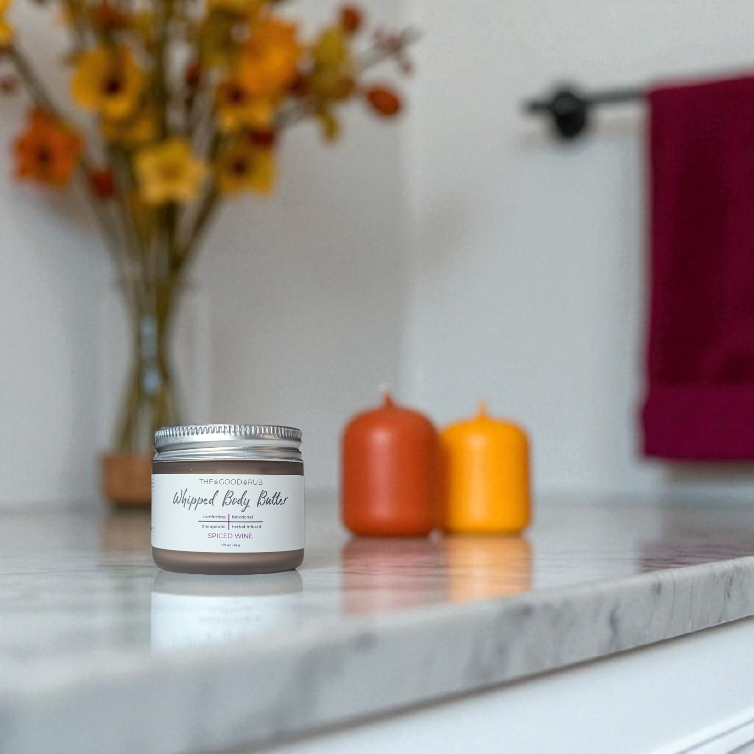 Spiced Wine Whipped Body Butter