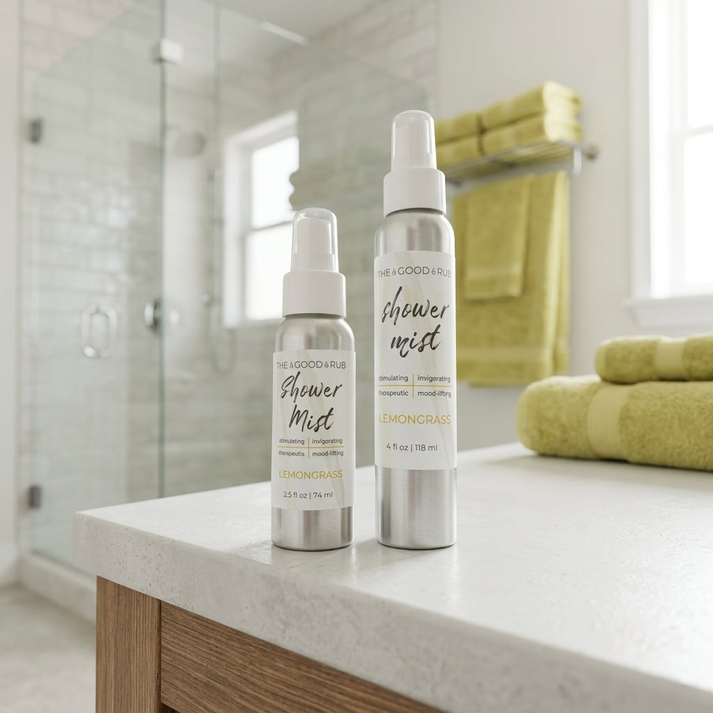 Therapeutic Shower Mist - Lemongrass