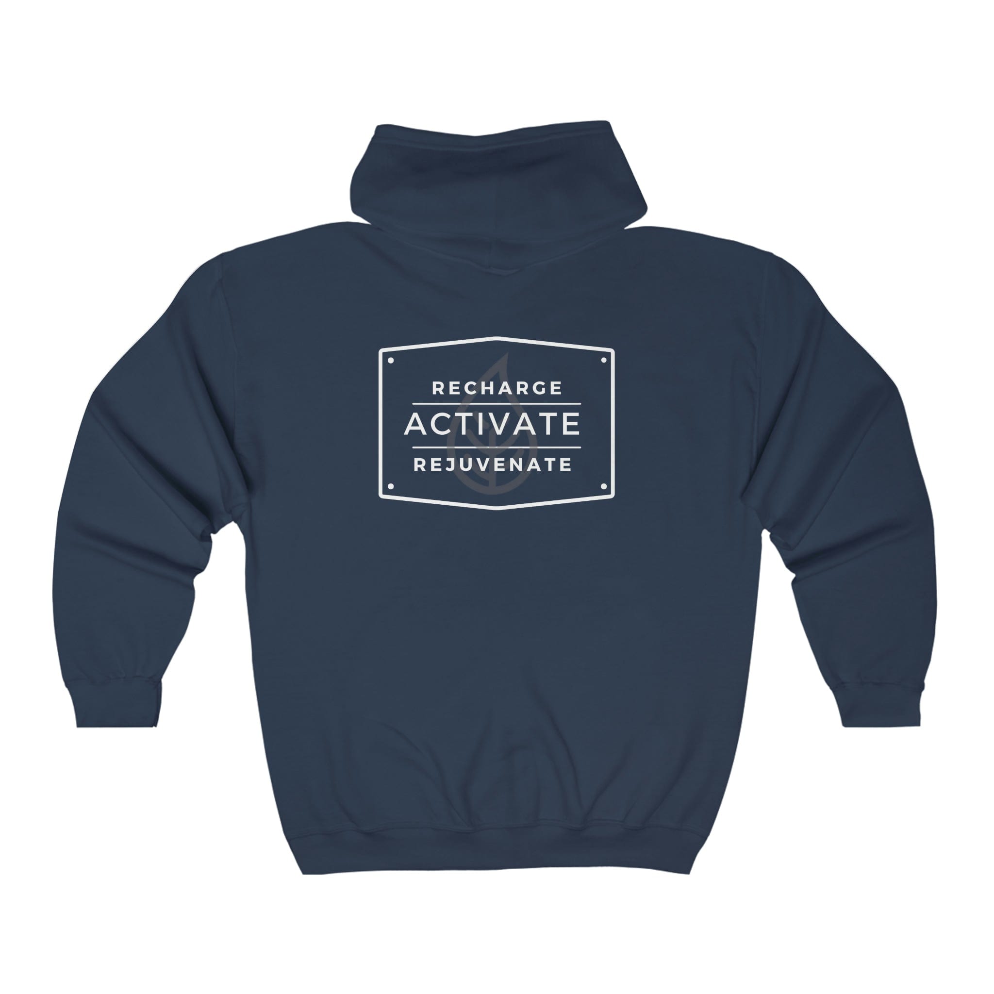Activate Full Zip Hooded Sweatshirt - The Good Rub