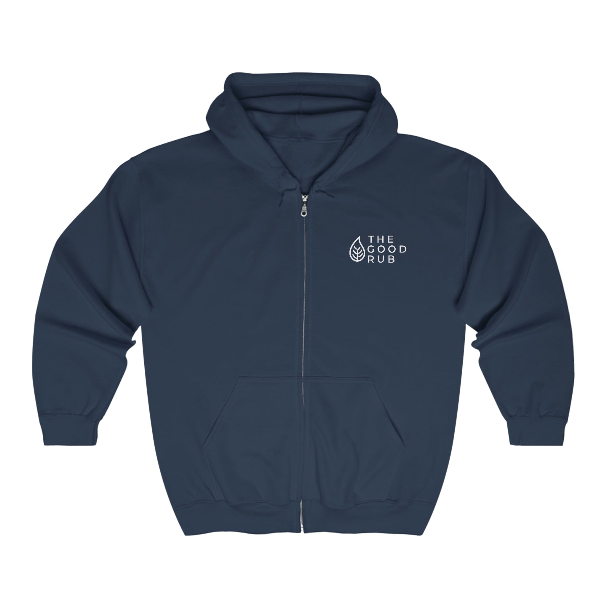 Activate Full Zip Hooded Sweatshirt - The Good Rub