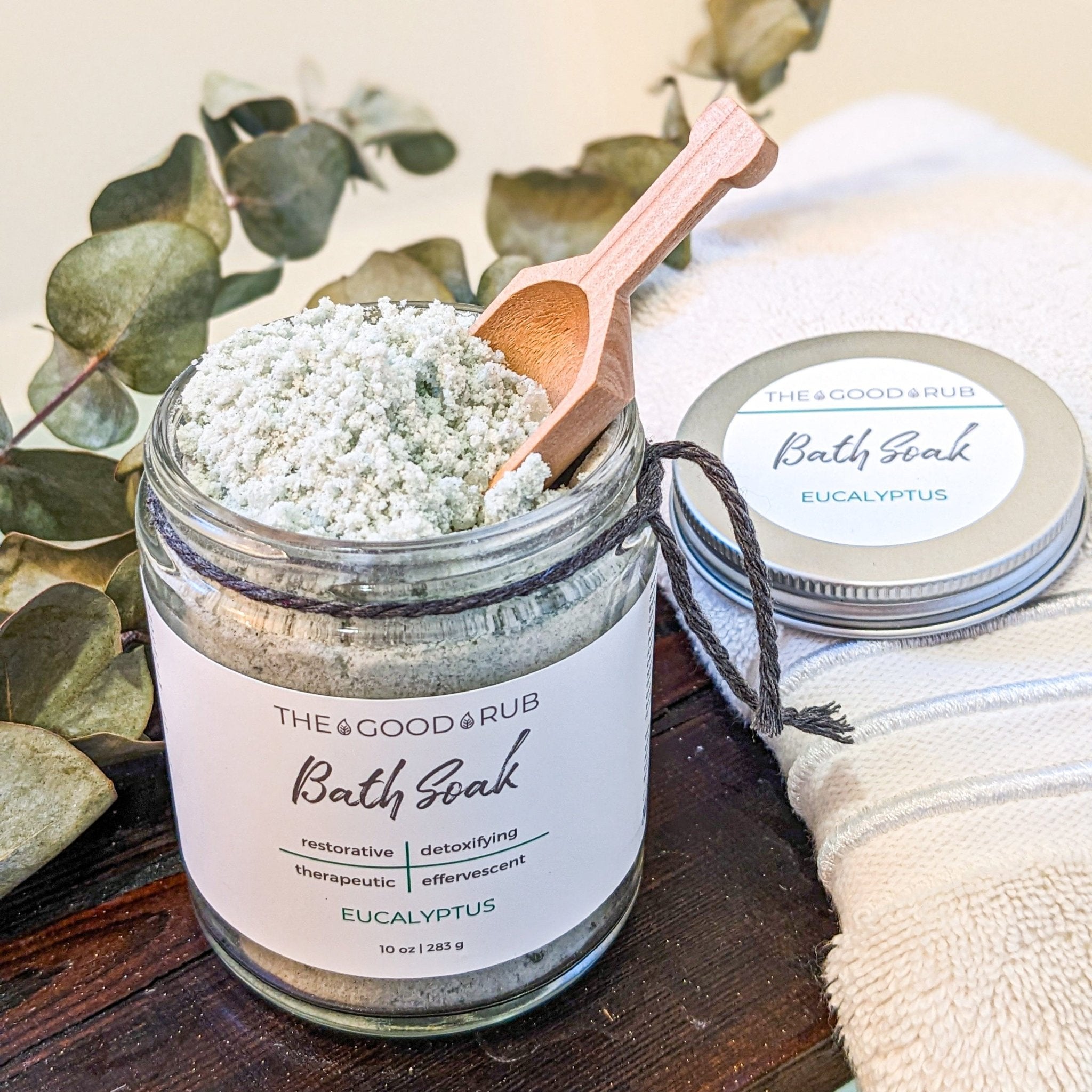 Bath Soak - Eucalyptus - The Good Rub