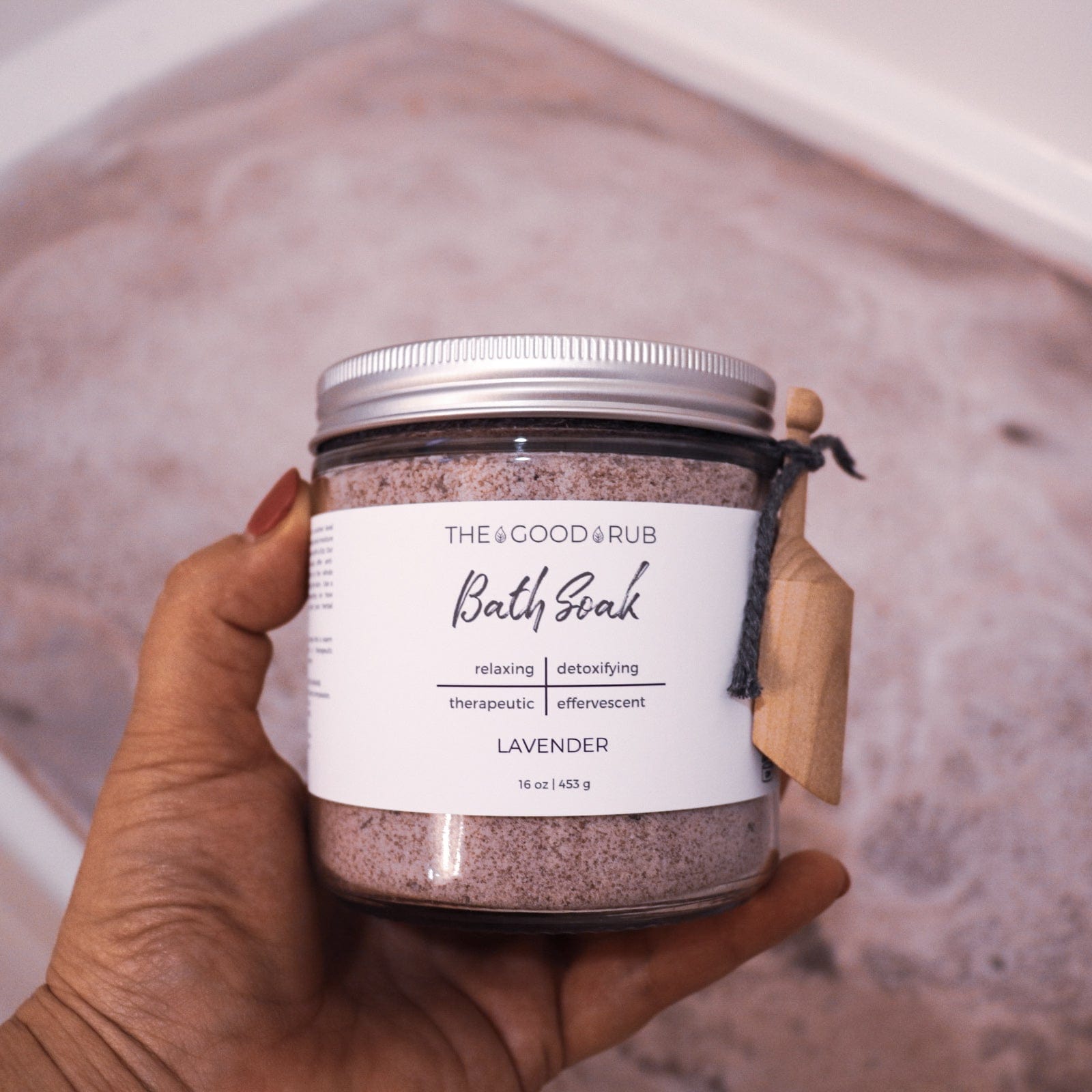 Bath Soak - Lavender - The Good Rub