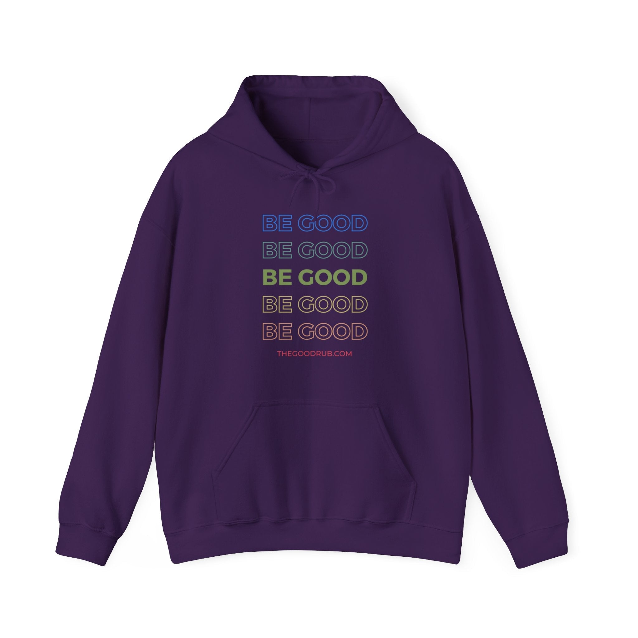 Be Good - Unisex Heavy Blend™ Hooded Sweatshirt - The Good Rub