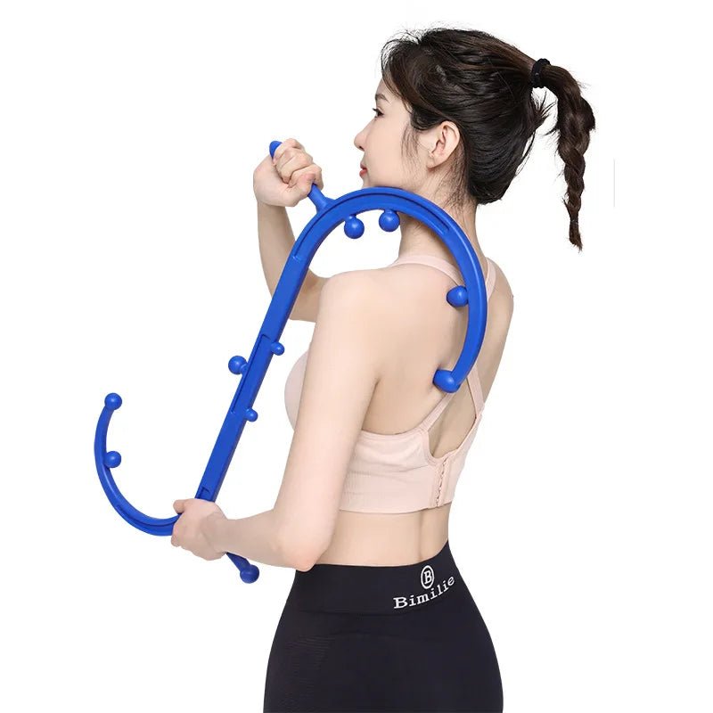 Body Massager for Trigger Point - Fibromyalgia Pain Relief - Self Massage Hook - The Good Rub