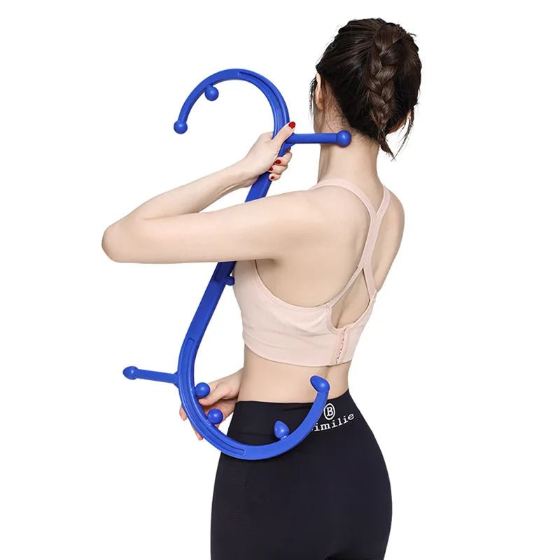 Body Massager for Trigger Point - Fibromyalgia Pain Relief - Self Massage Hook - The Good Rub