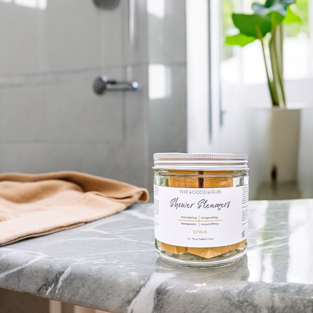 Citrus Shower Steamers - The Good Rub