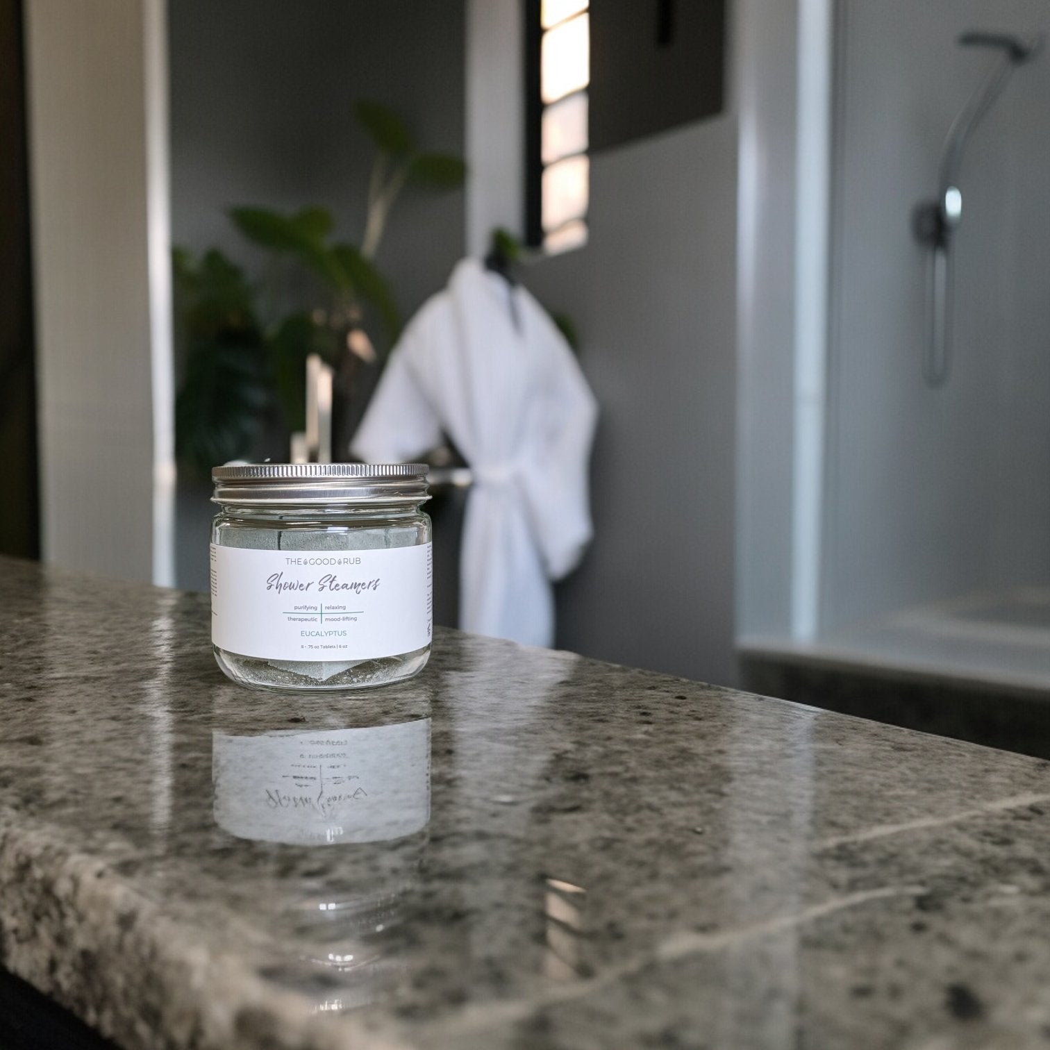 Eucalyptus Shower Steamers - The Good Rub