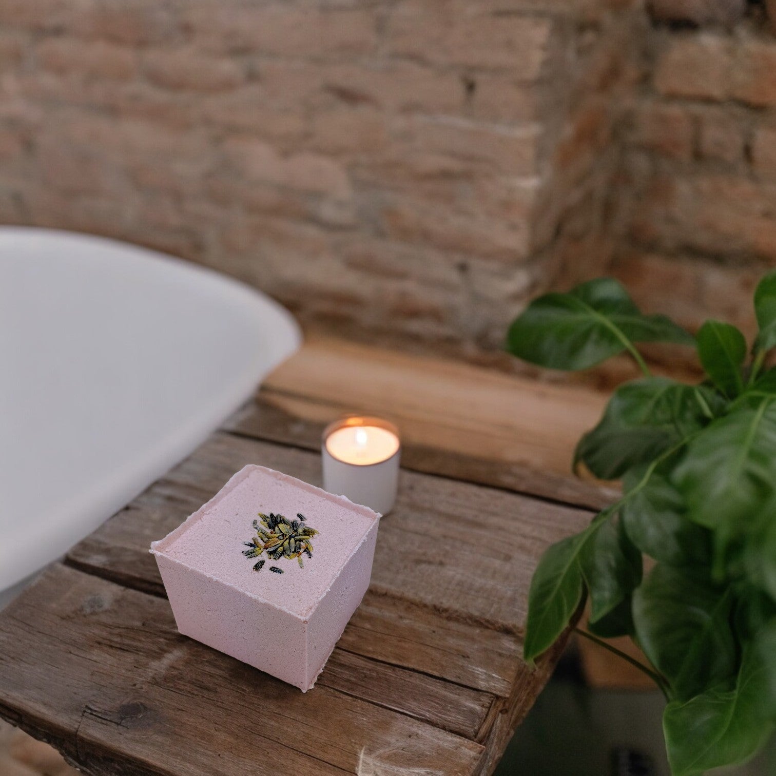 Herbal - Infused Lavender Bath Bombs - The Good Rub