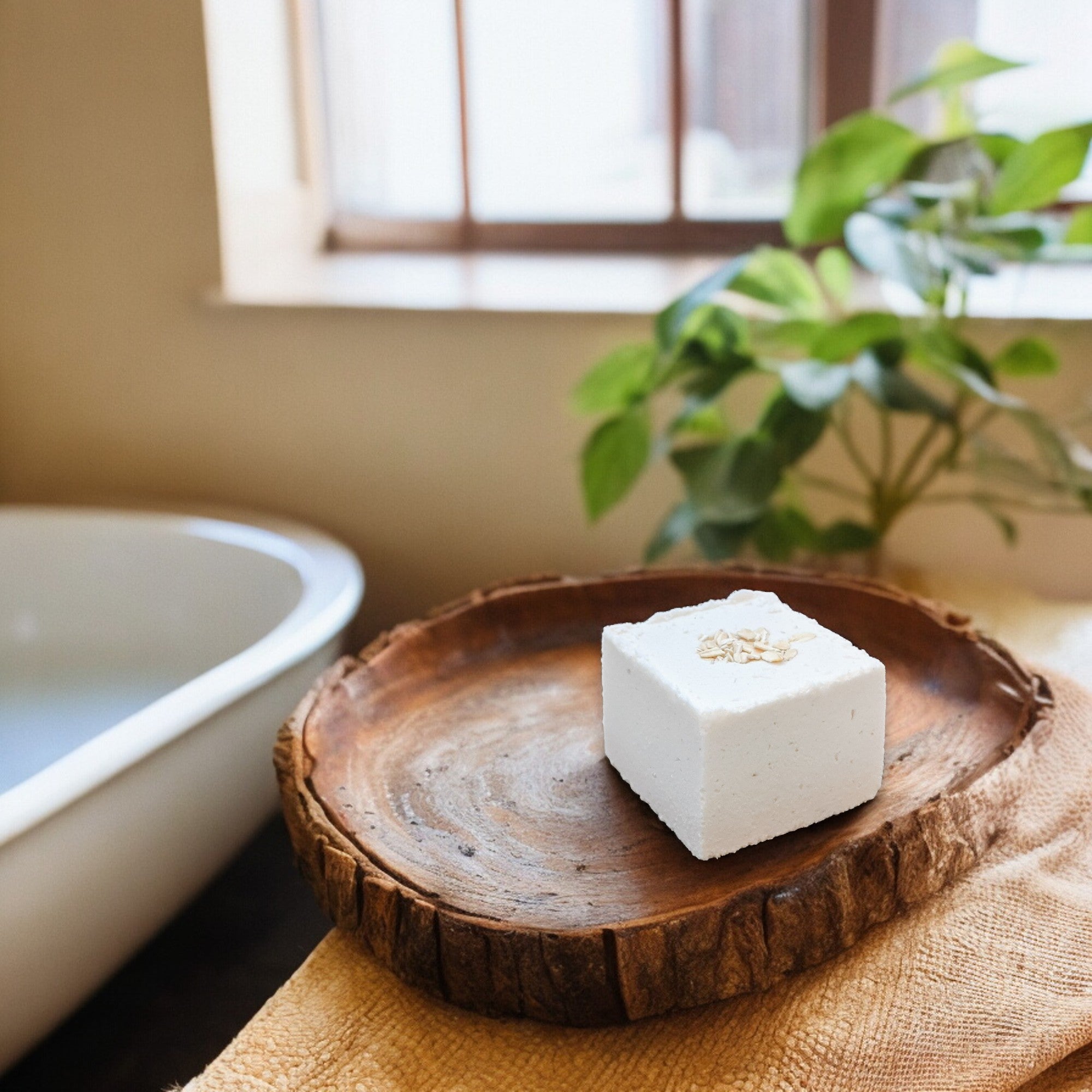 Herbal - Infused Vanilla Bath Bombs - The Good Rub