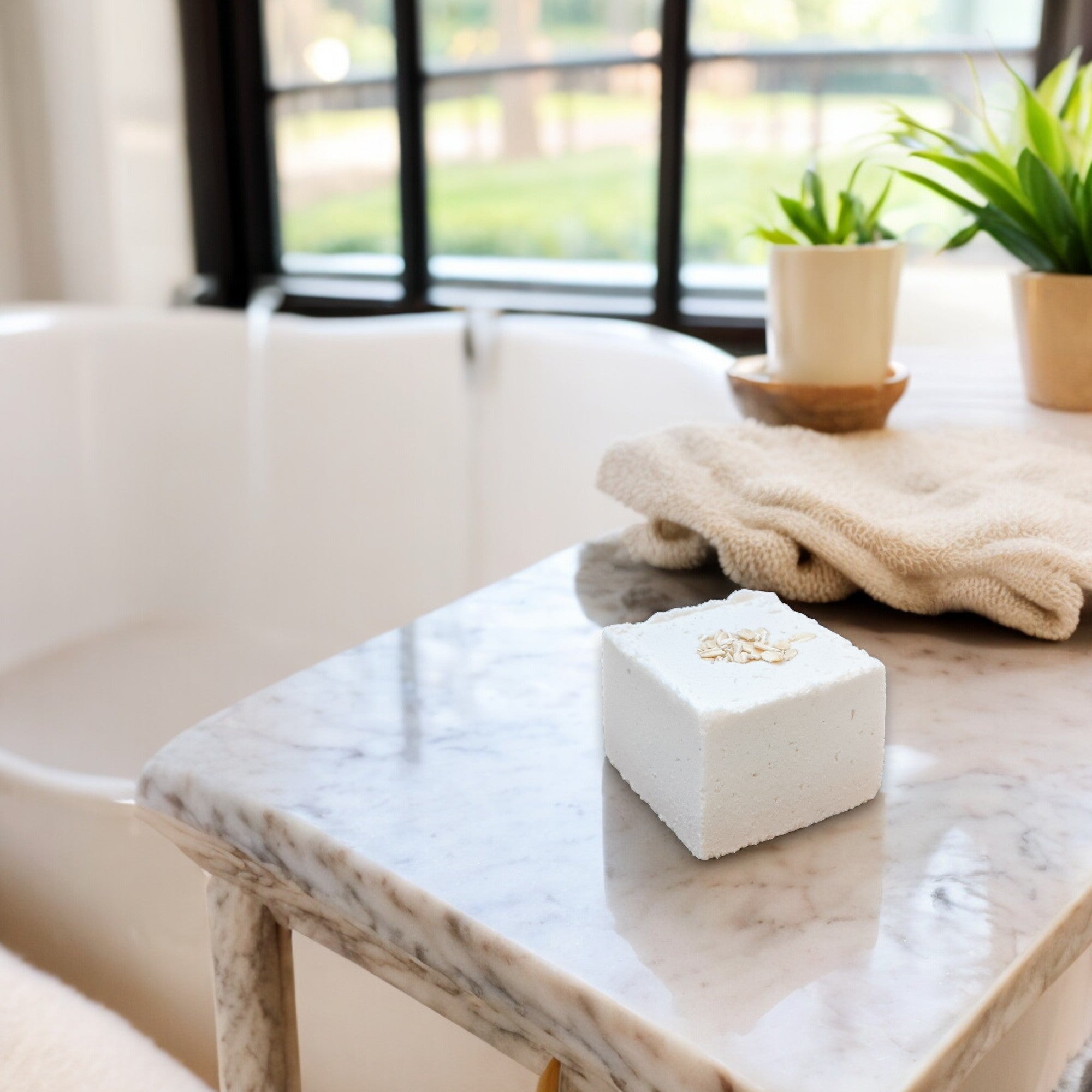 Herbal - Infused Vanilla Bath Bombs - The Good Rub