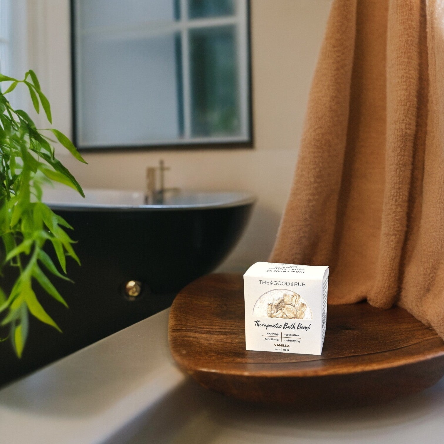 Herbal - Infused Vanilla Bath Bombs - The Good Rub