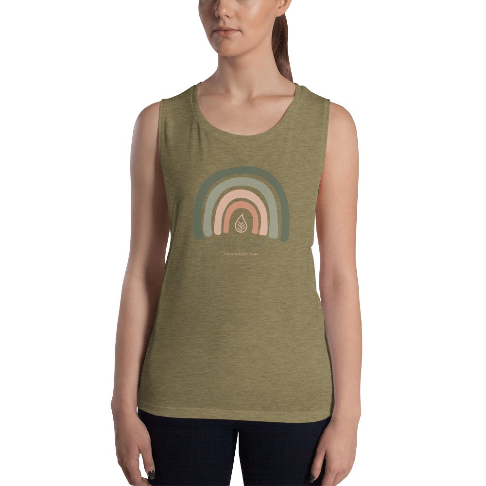 Ladies’ Muscle Tank - The Good Rub