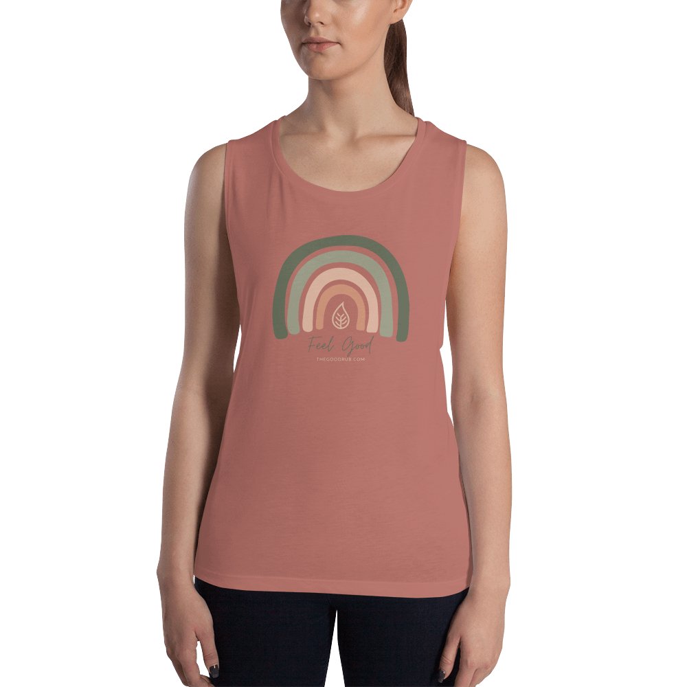Ladies’ Muscle Tank - The Good Rub