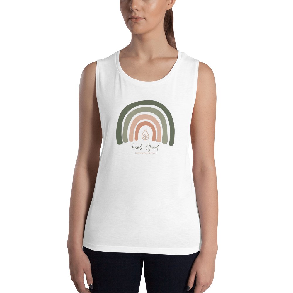 Ladies’ Muscle Tank - The Good Rub