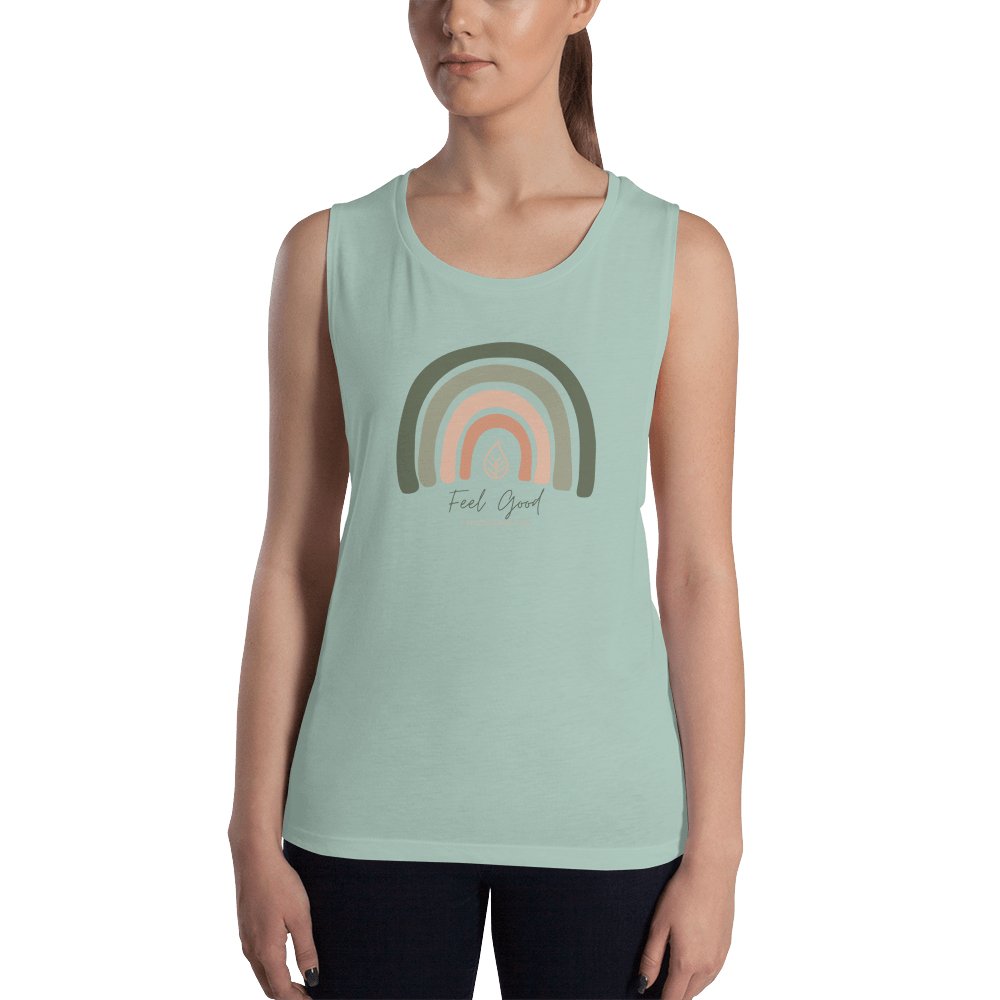 Ladies’ Muscle Tank - The Good Rub