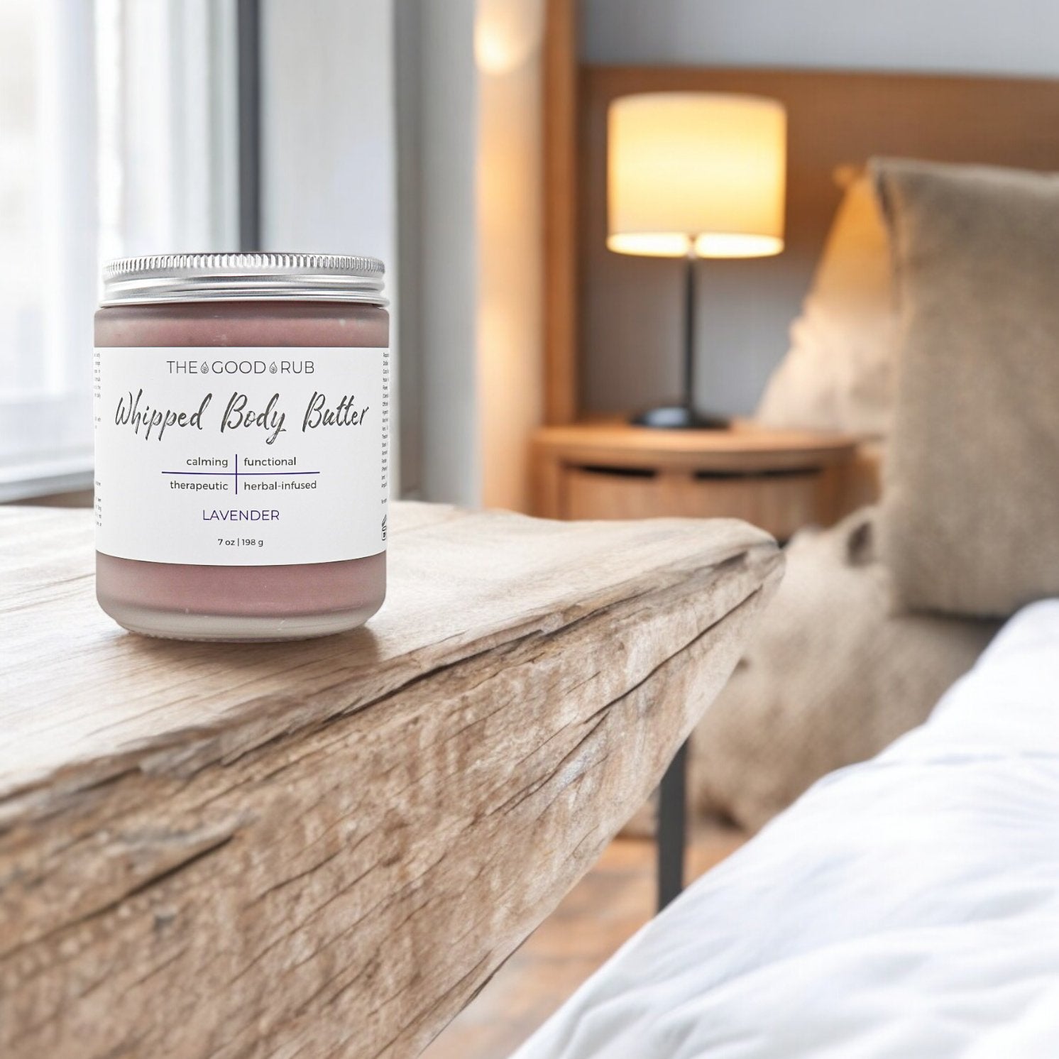 Lavender Whipped Body Butter - The Good Rub