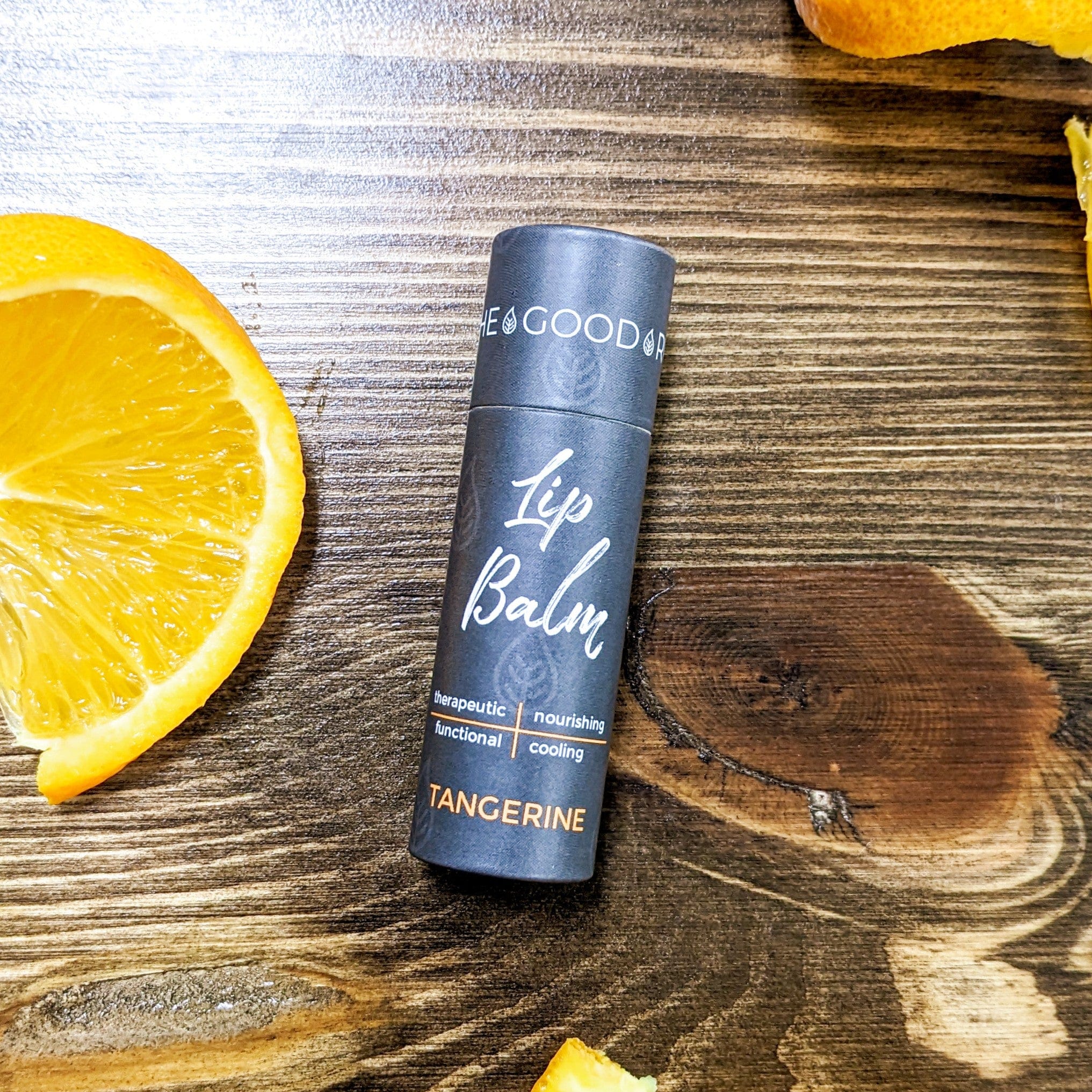 Lip Balm - Tangerine - The Good Rub