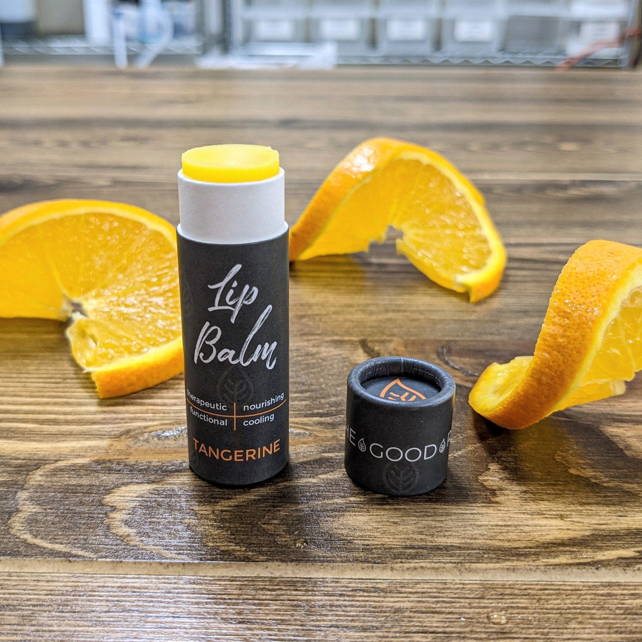 Lip Balm - Tangerine - The Good Rub
