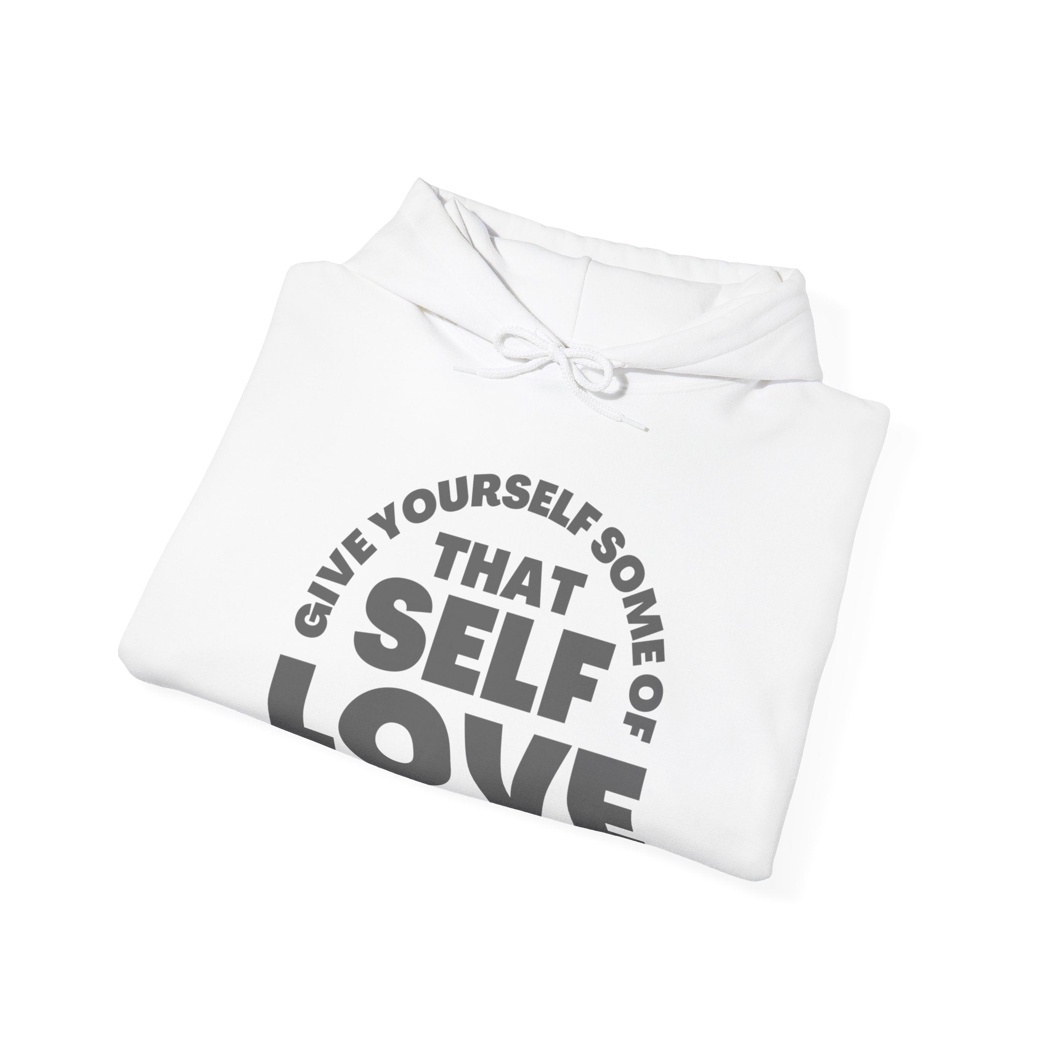 Self Love - Unisex Heavy Blend™ Hooded Sweatshirt - The Good Rub