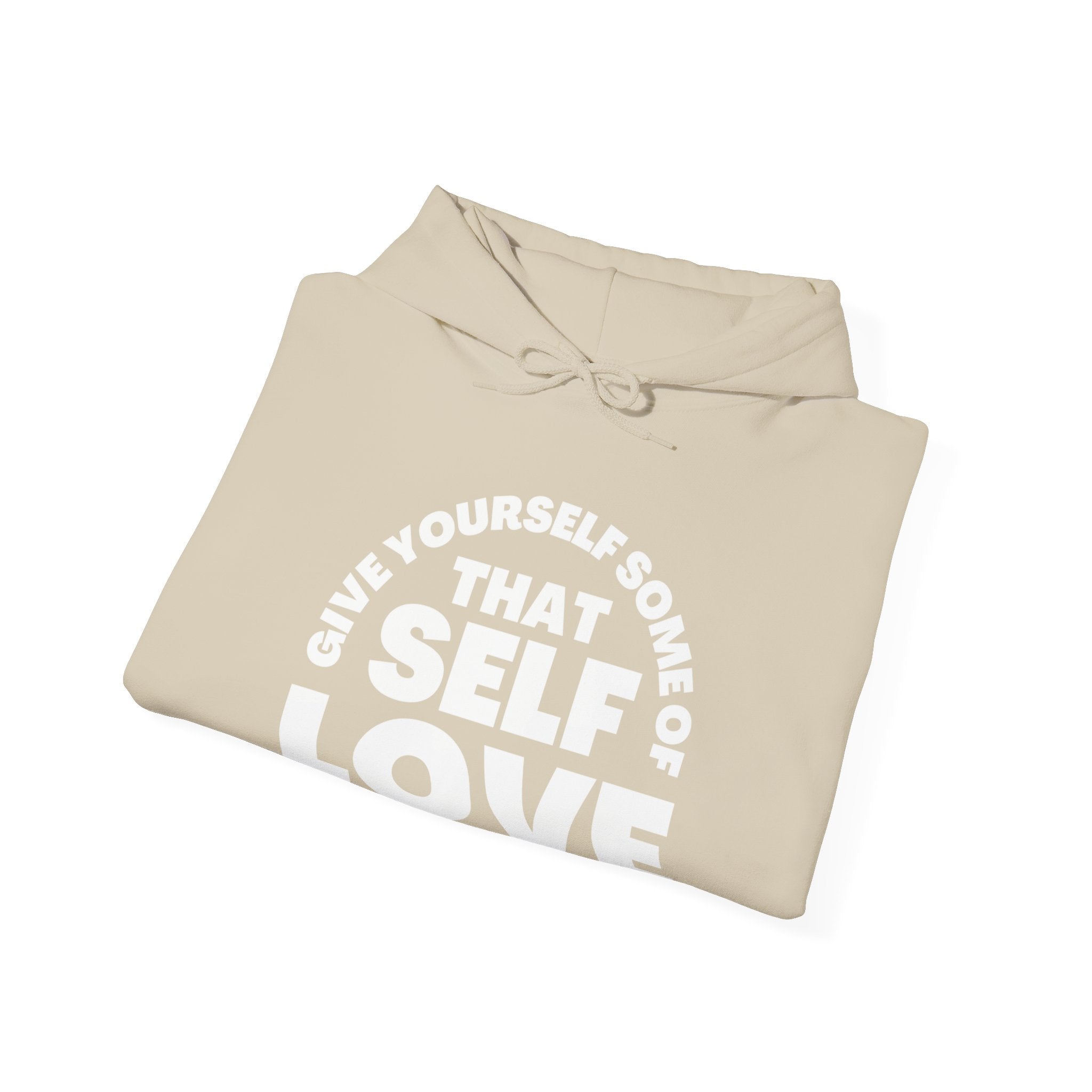 Self Love - Unisex Heavy Blend™ Hooded Sweatshirt - The Good Rub