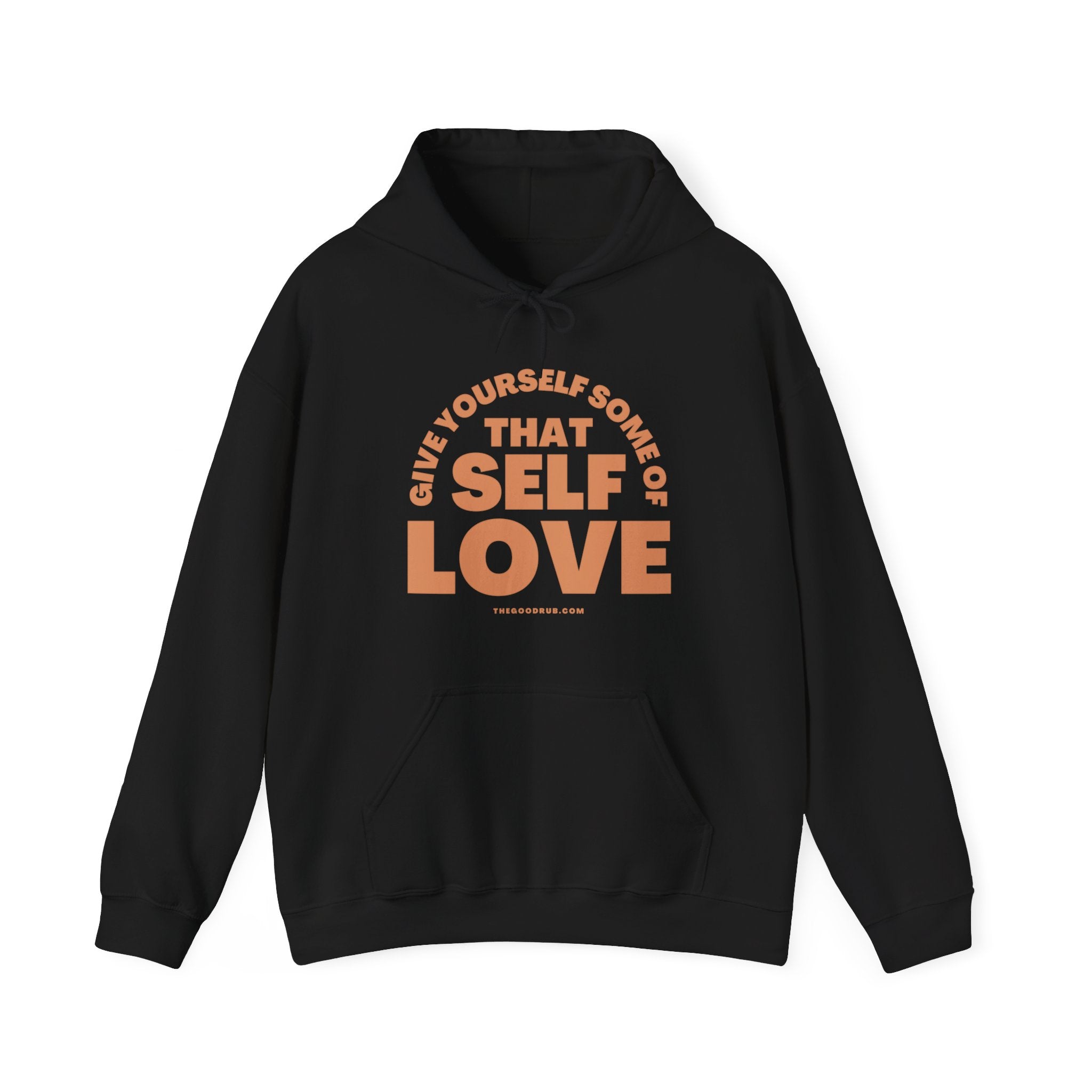 Self Love - Unisex Heavy Blend™ Hooded Sweatshirt - The Good Rub