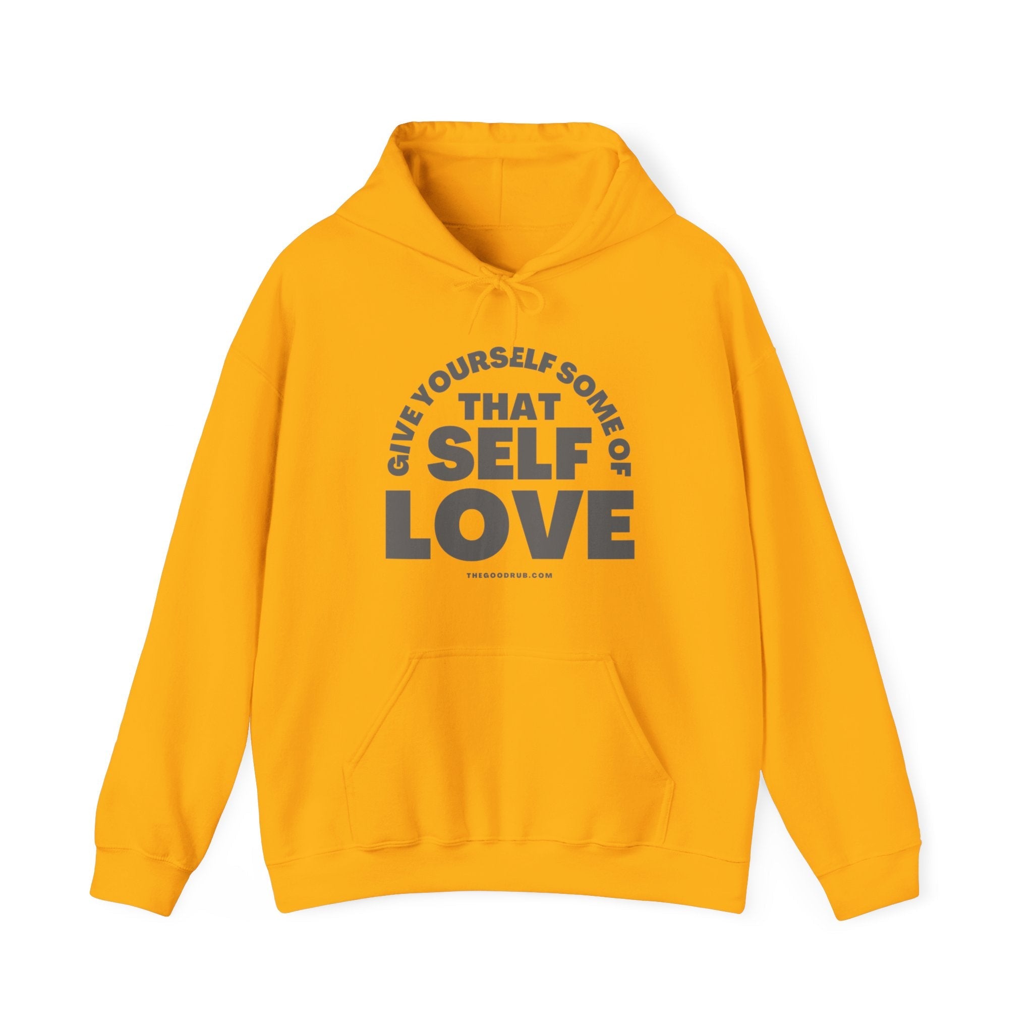 Self Love - Unisex Heavy Blend™ Hooded Sweatshirt - The Good Rub