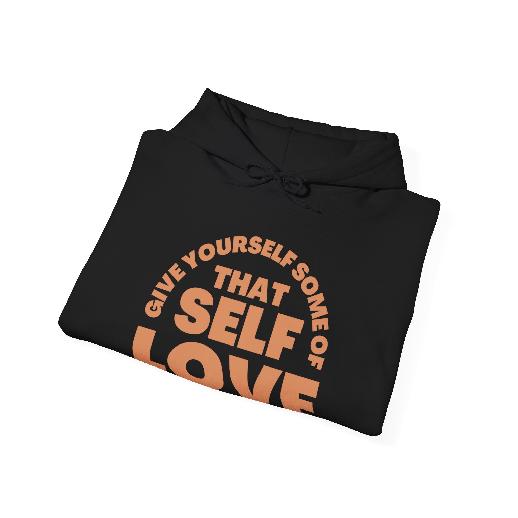 Self Love - Unisex Heavy Blend™ Hooded Sweatshirt - The Good Rub