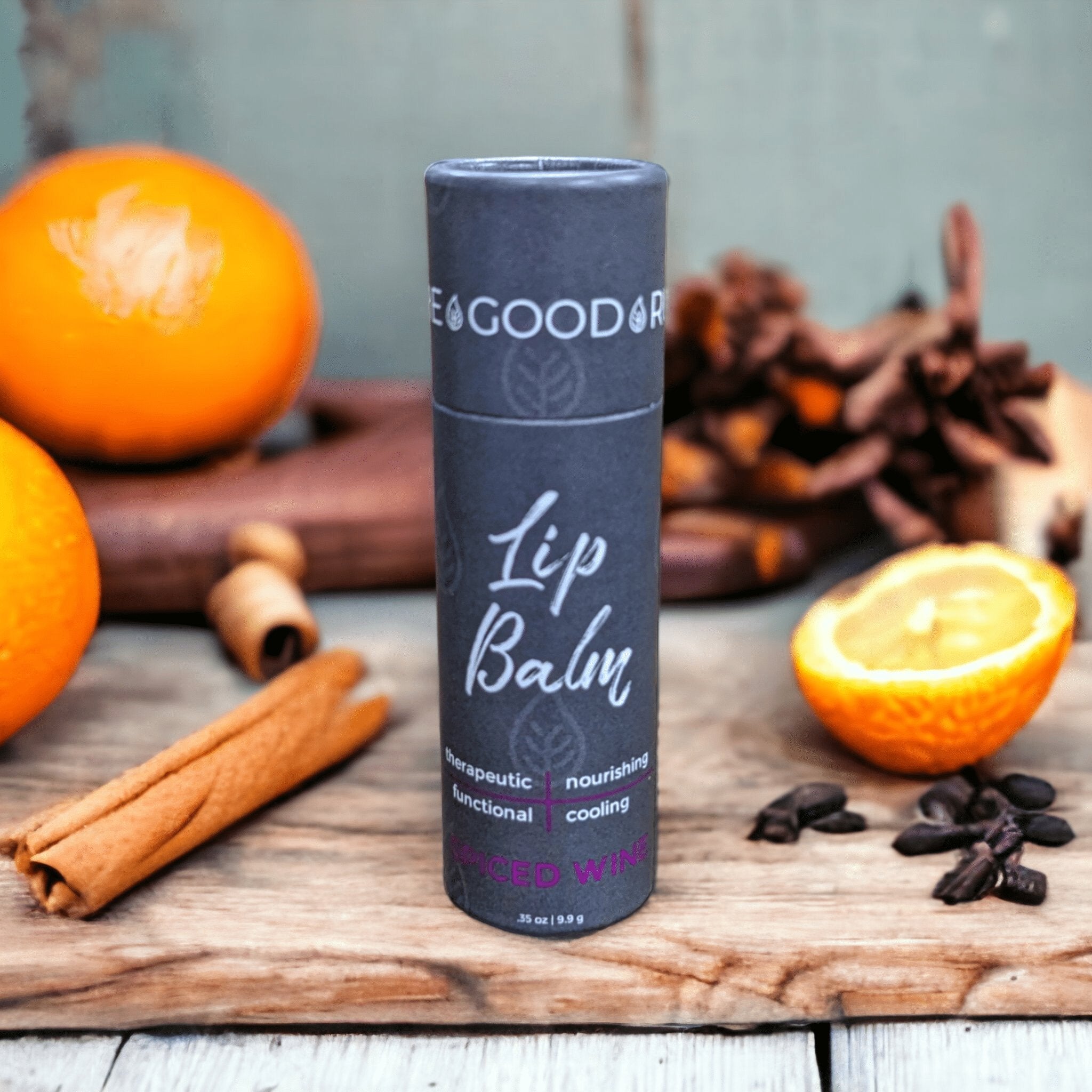 Spiced Wine Lip Balm - The Good Rub