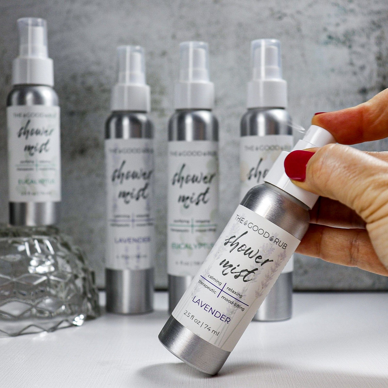 Therapeutic Shower Mist - The Good Rub