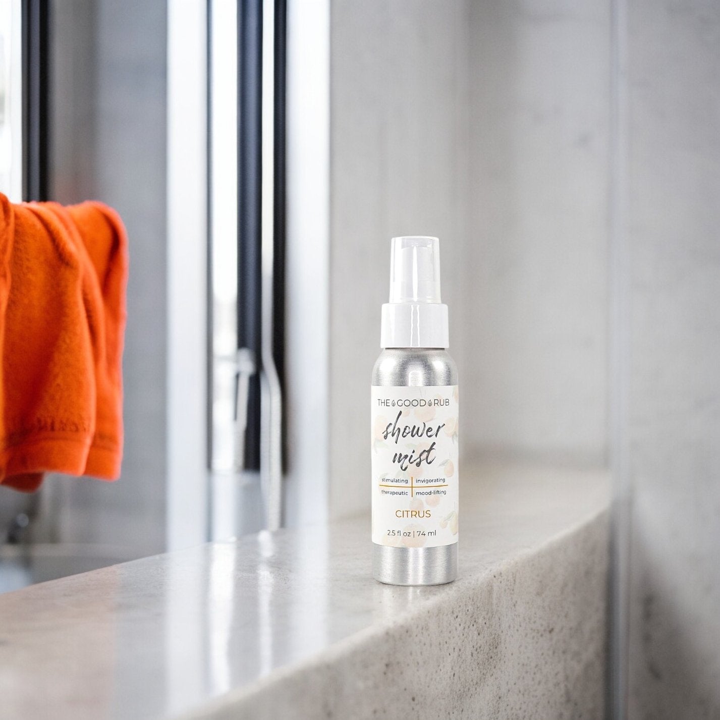 Therapeutic Shower Mist - The Good Rub