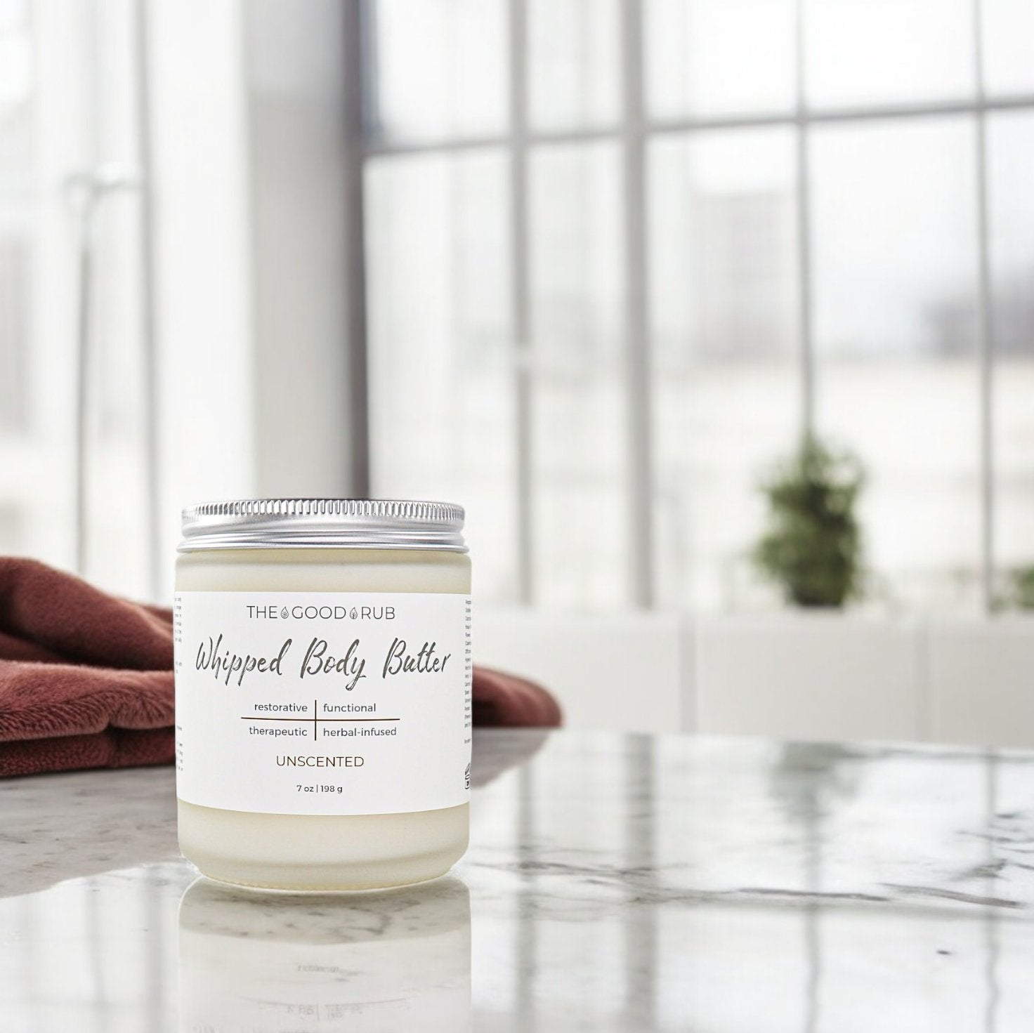 Unscented Whipped Body Butter - The Good Rub