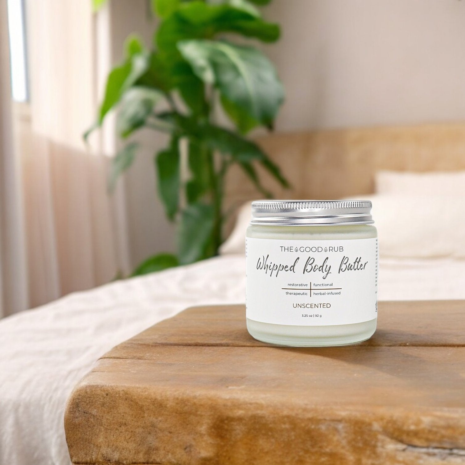 Unscented Whipped Body Butter - The Good Rub