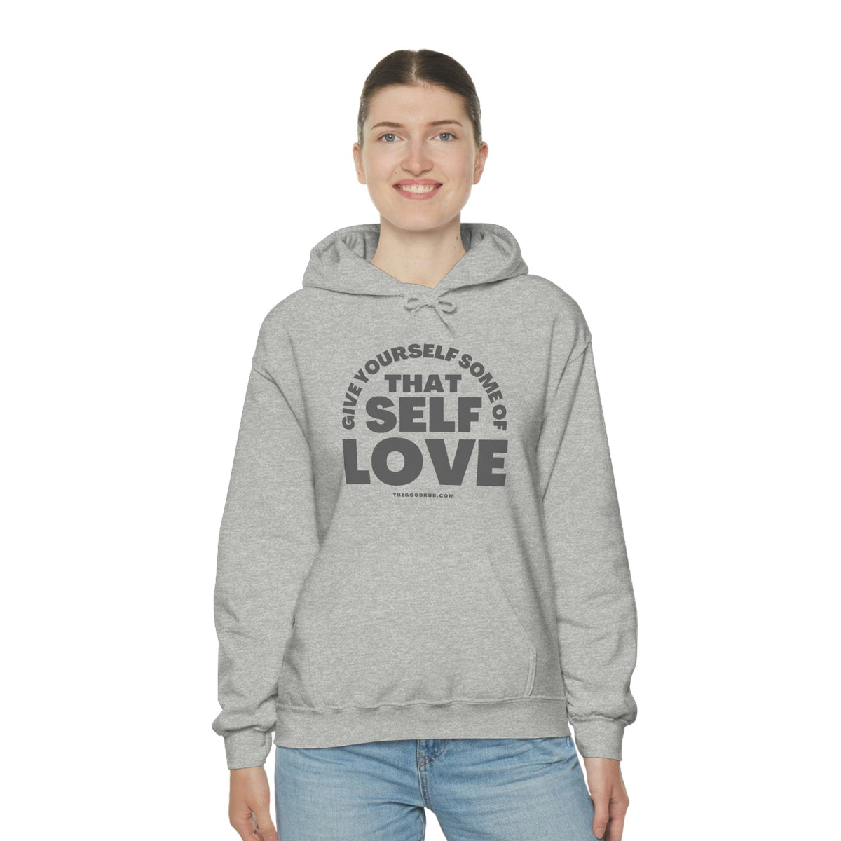 Self Love - Unisex Heavy Blend™ Hooded Sweatshirt