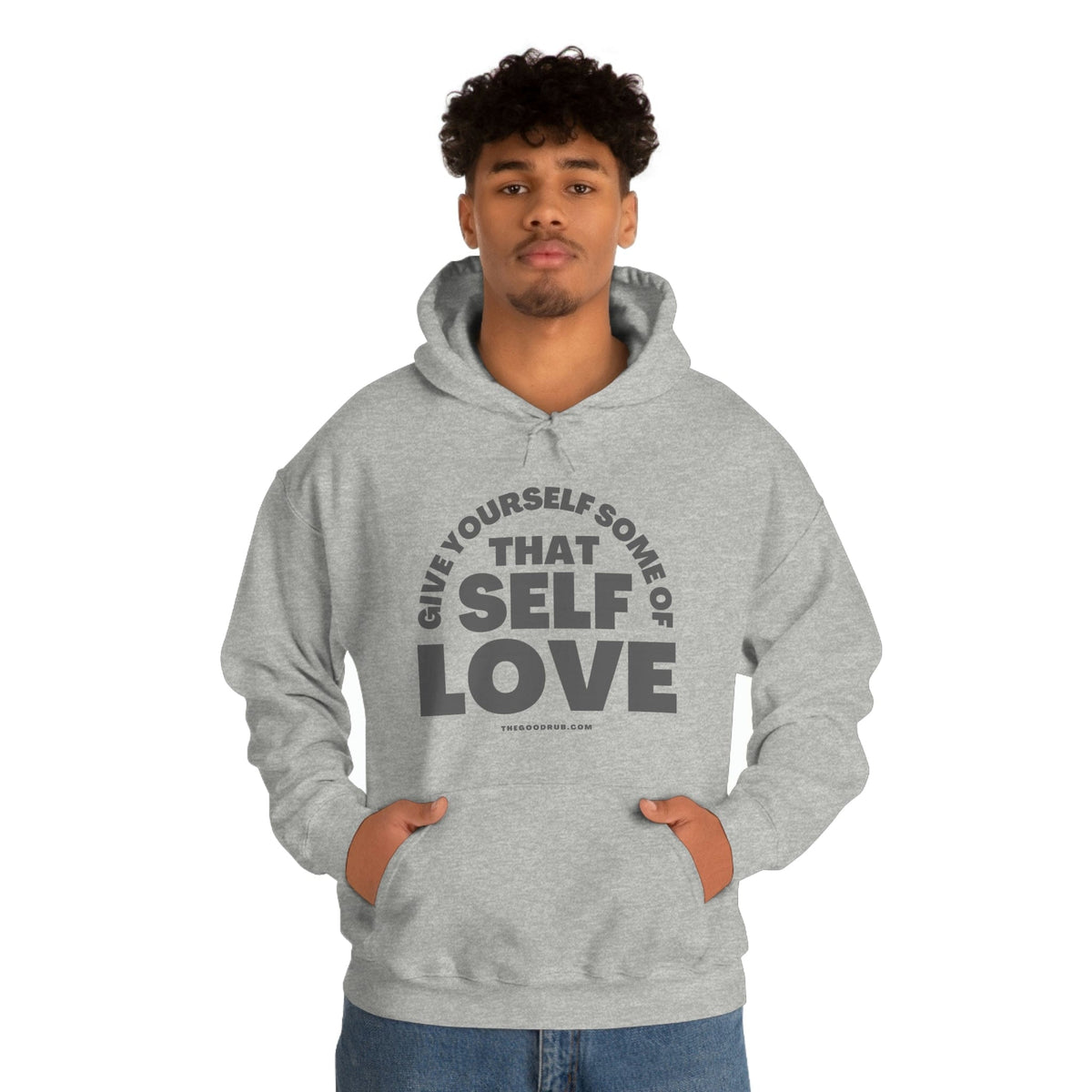 Self Love - Unisex Heavy Blend™ Hooded Sweatshirt