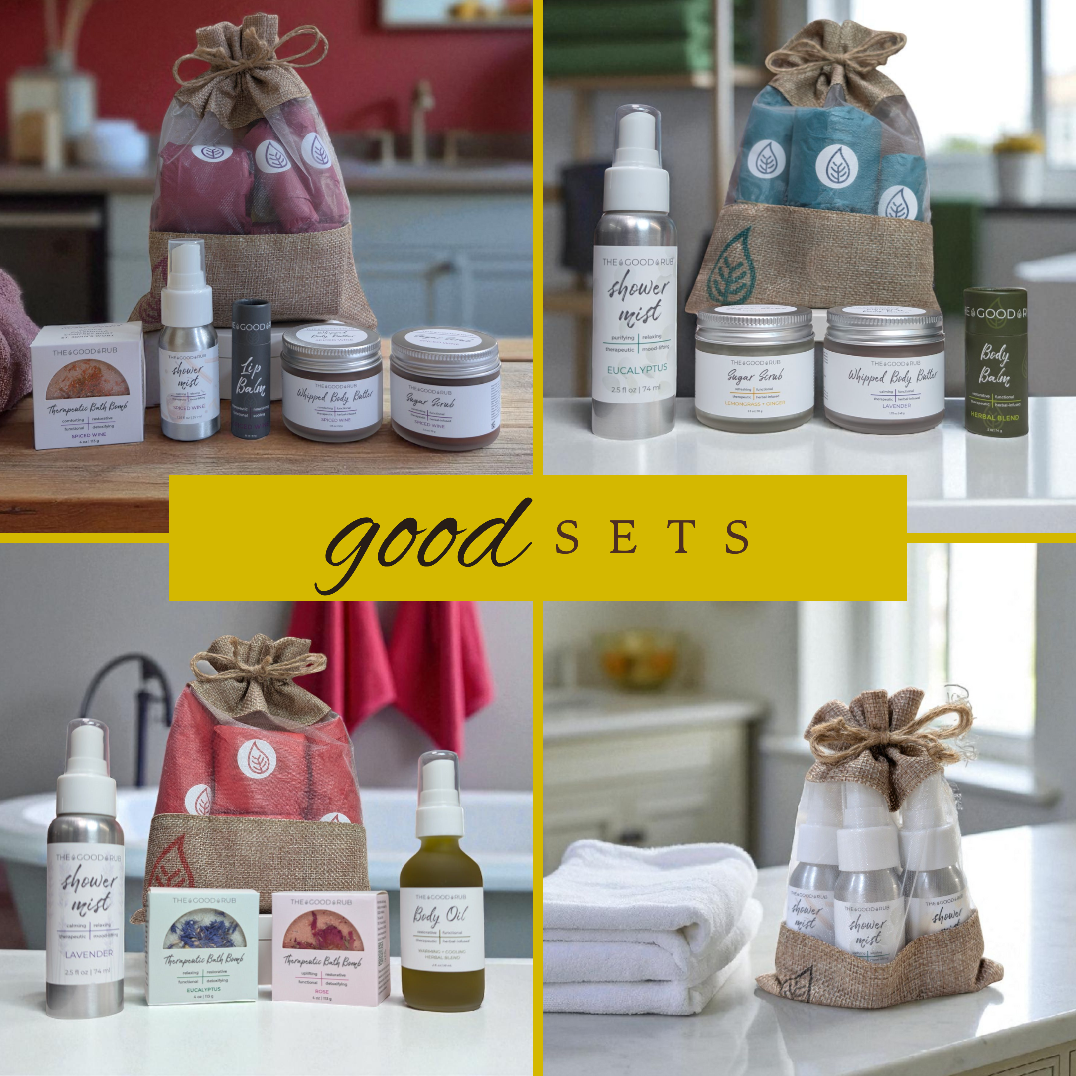 Good Sets - The Good Rub