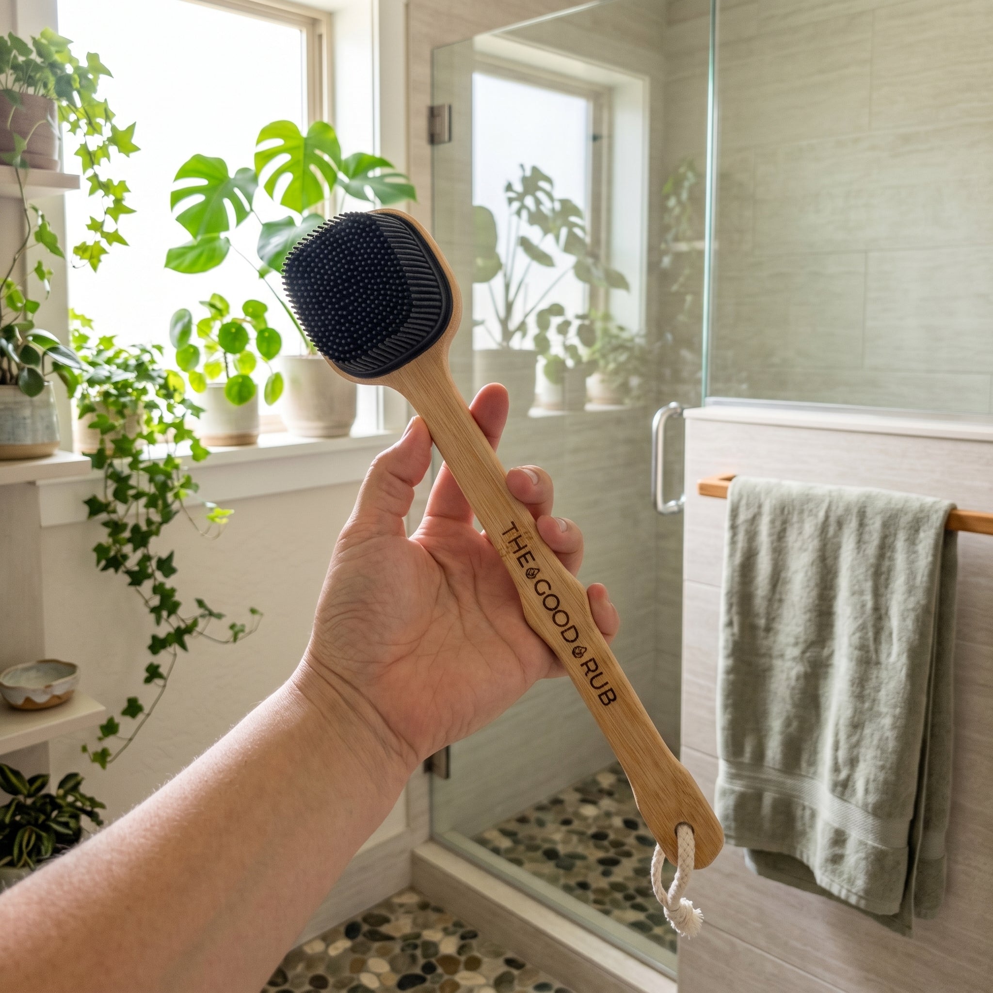 Long-Handled Body Brush