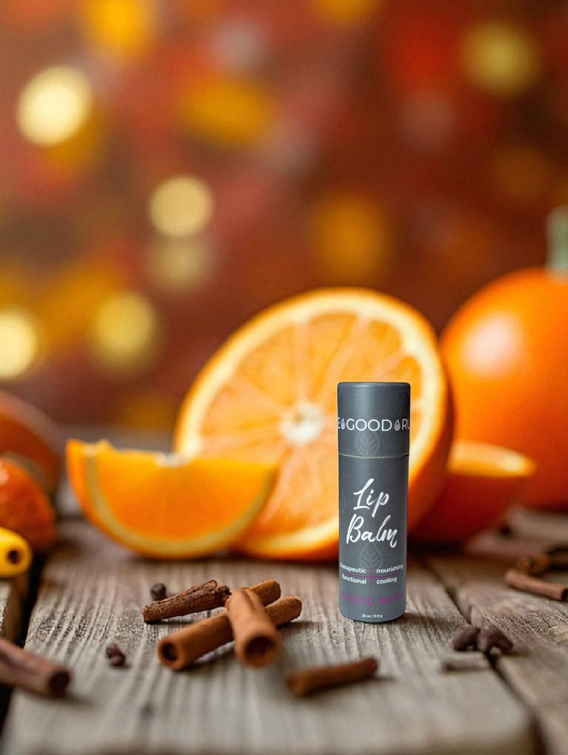 Spiced Wine Lip Balm