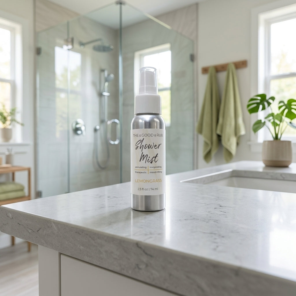 Therapeutic Shower Mist - Lemongrass