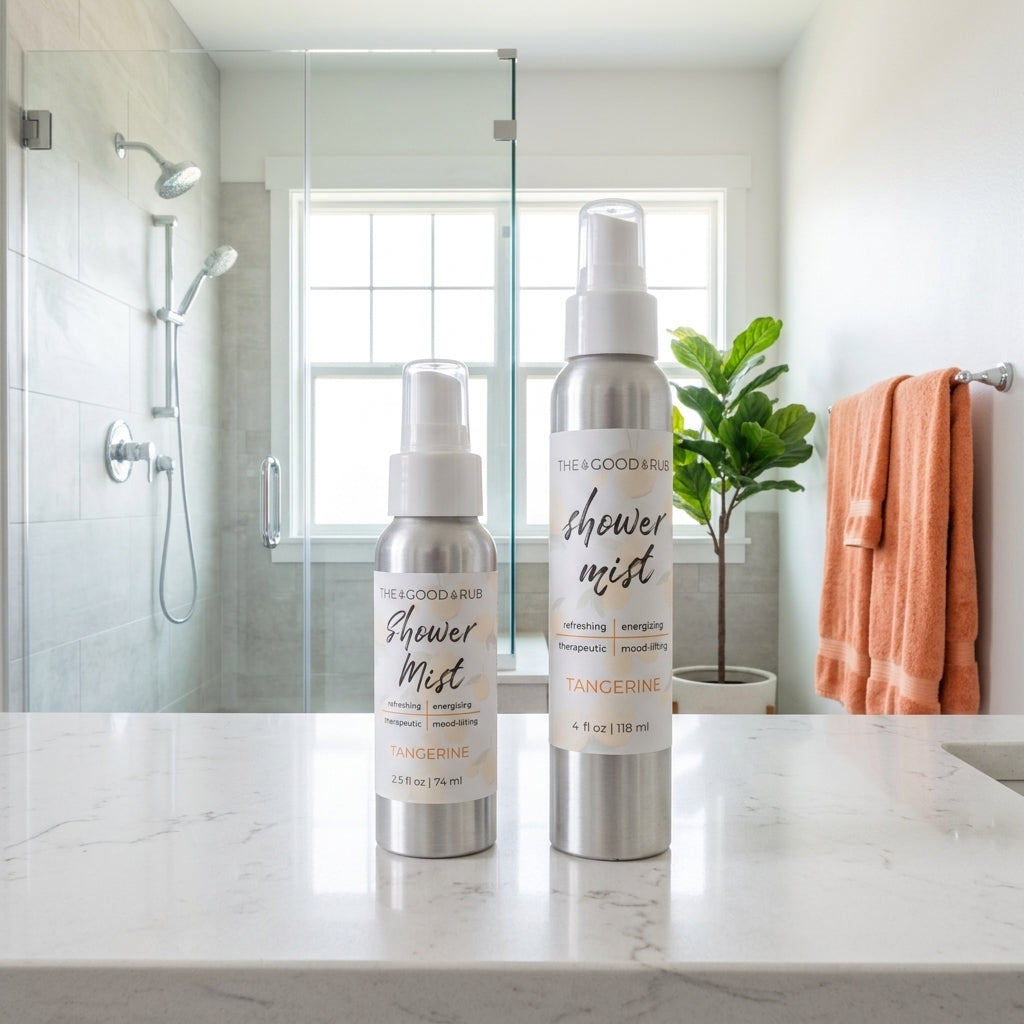 Therapeutic Shower Mist - Tangerine