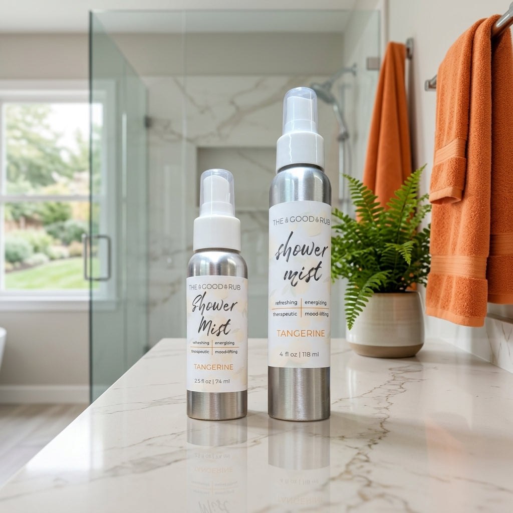 Therapeutic Shower Mist - Tangerine