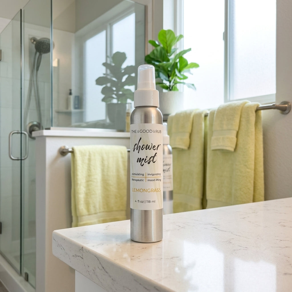Therapeutic Shower Mist - Lemongrass