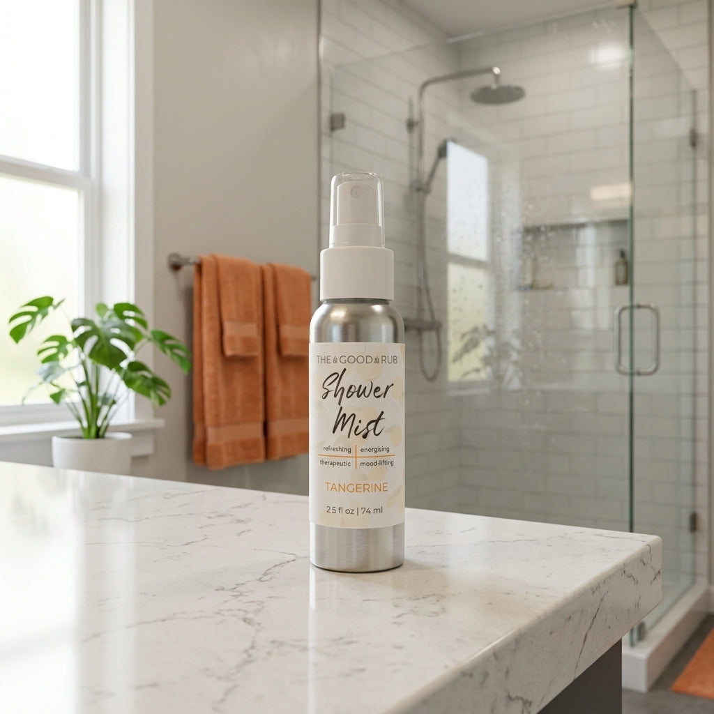 Therapeutic Shower Mist - Tangerine