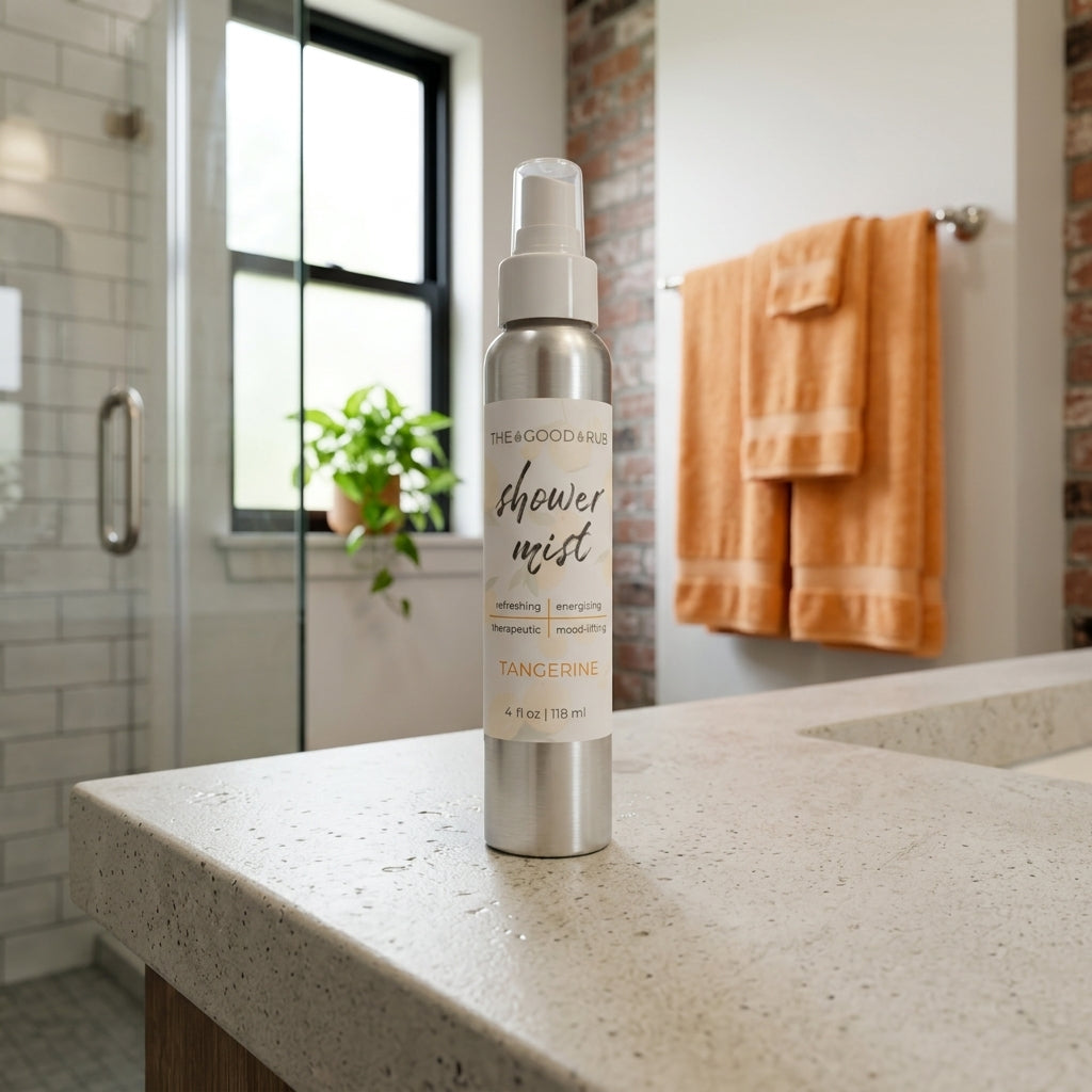 Therapeutic Shower Mist - Tangerine