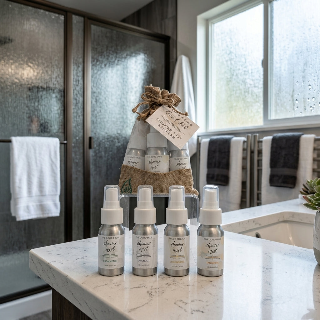 Good Set - Shower Mist Sampler